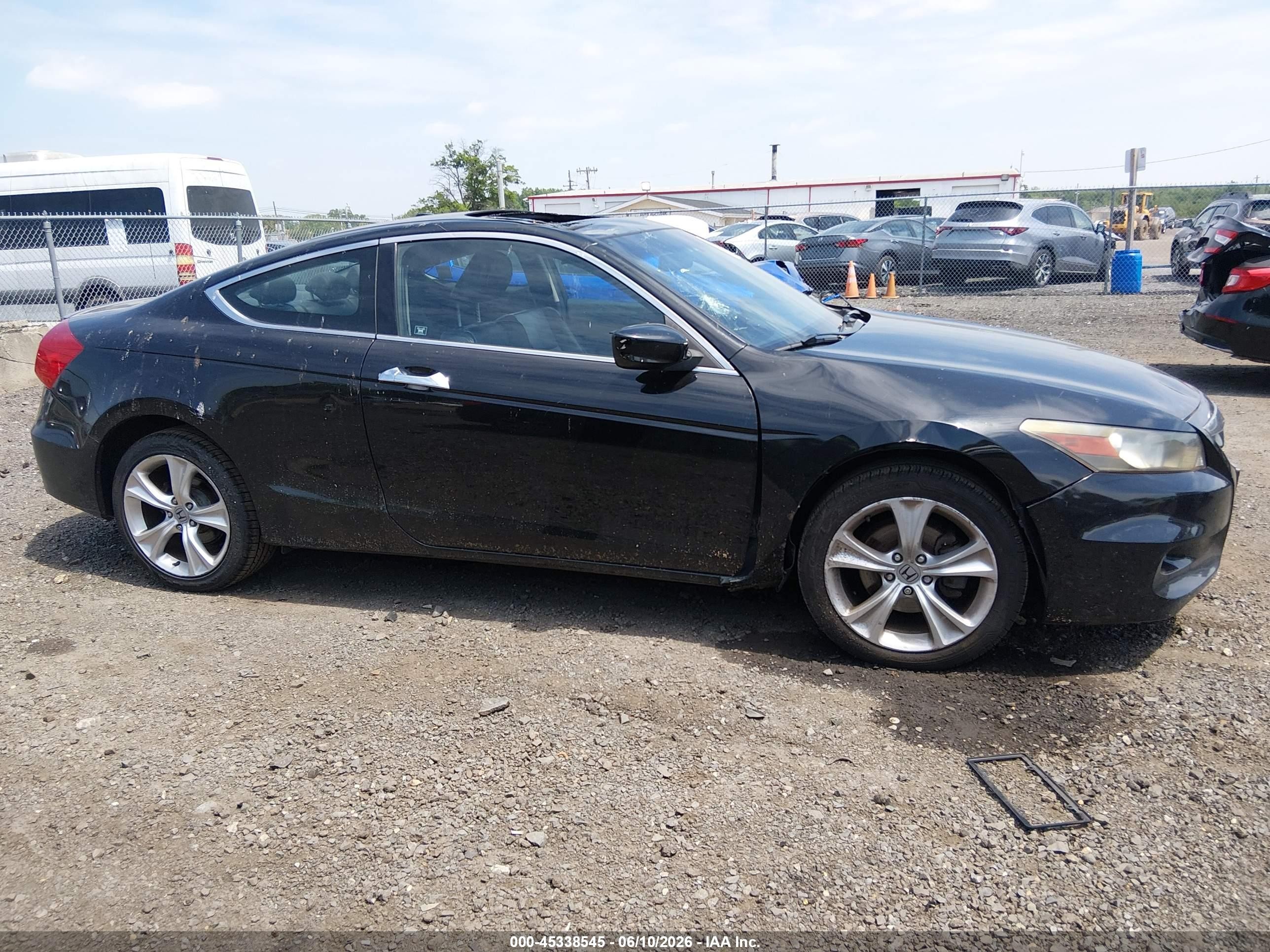 2012 Honda Accord 3.5 Ex-l Black vin: 1HGCS2B80CA000635