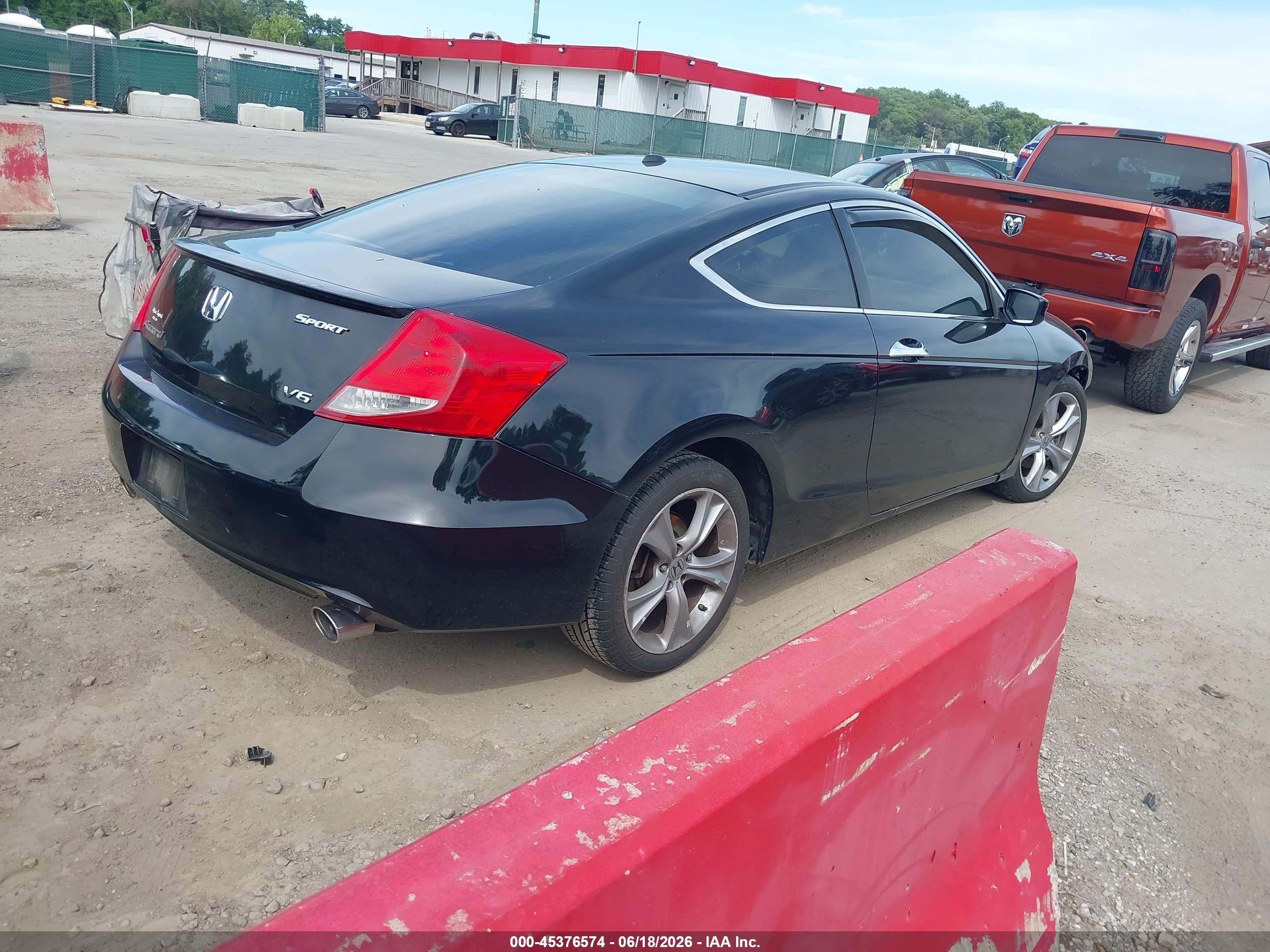 2012 Honda Accord 3.5 Ex-l Черный vin: 1HGCS2B80CA000733