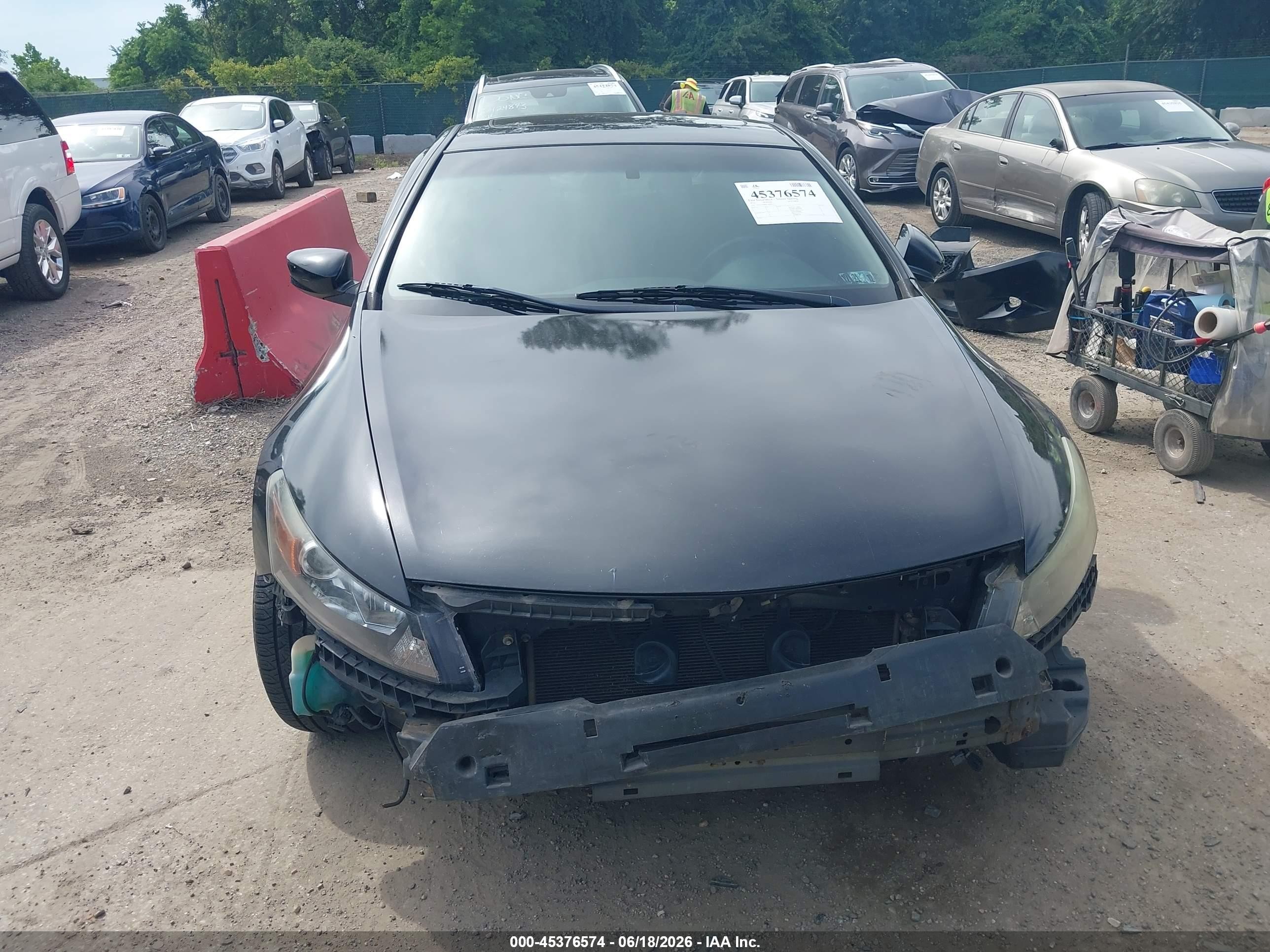 2012 Honda Accord 3.5 Ex-l Черный vin: 1HGCS2B80CA000733