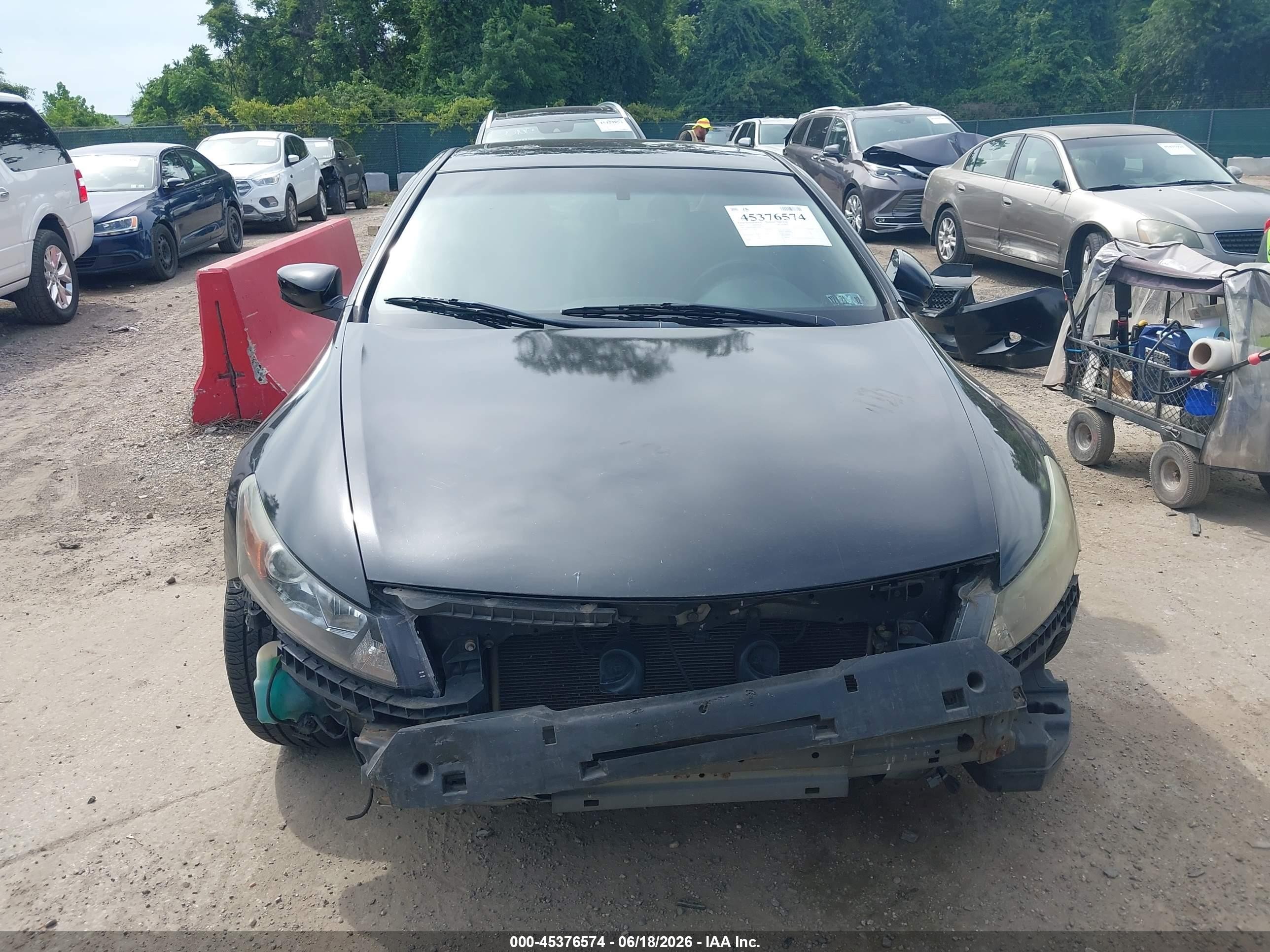 2012 Honda Accord 3.5 Ex-l Черный vin: 1HGCS2B80CA000733