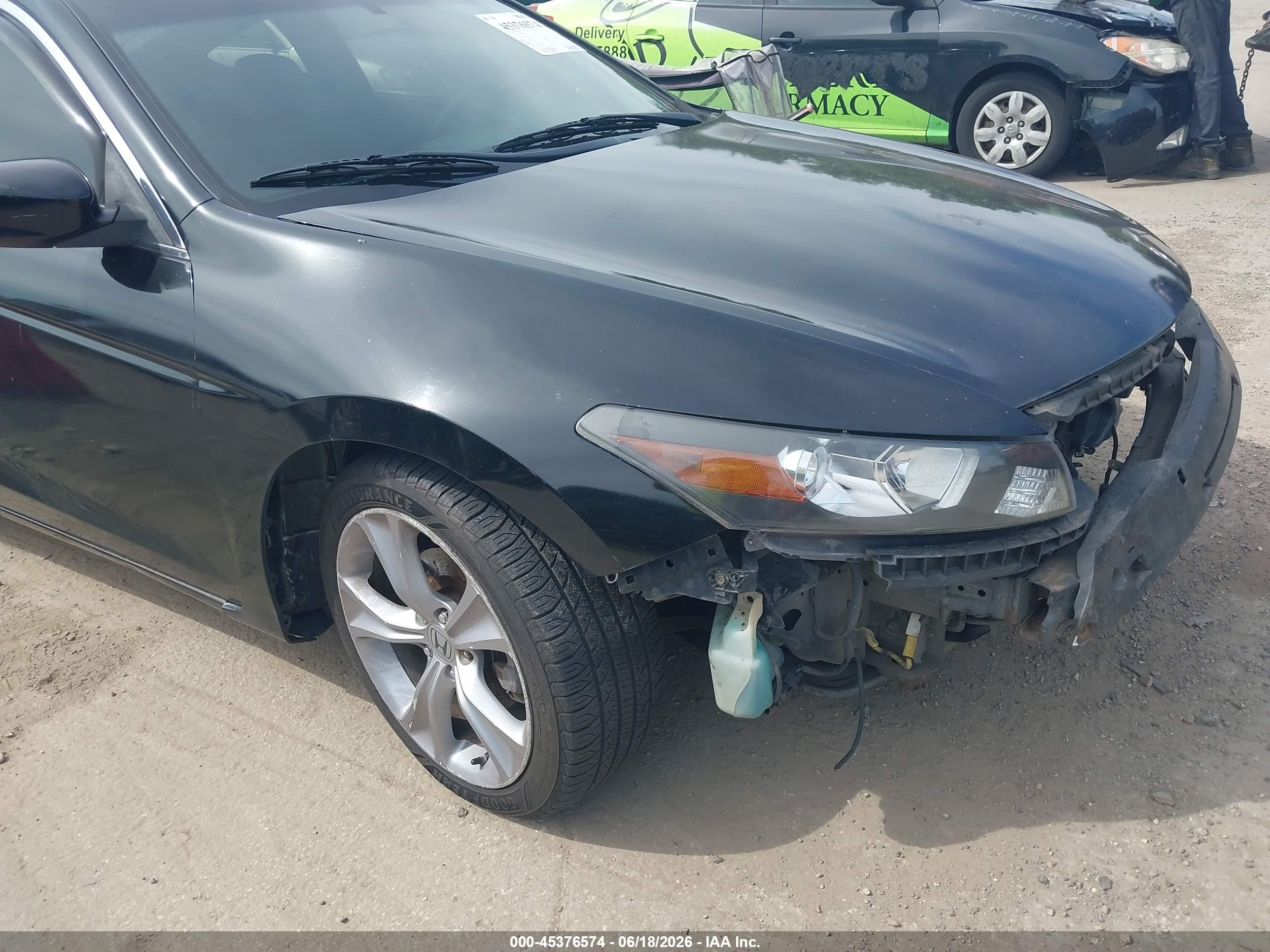 2012 Honda Accord 3.5 Ex-l Черный vin: 1HGCS2B80CA000733