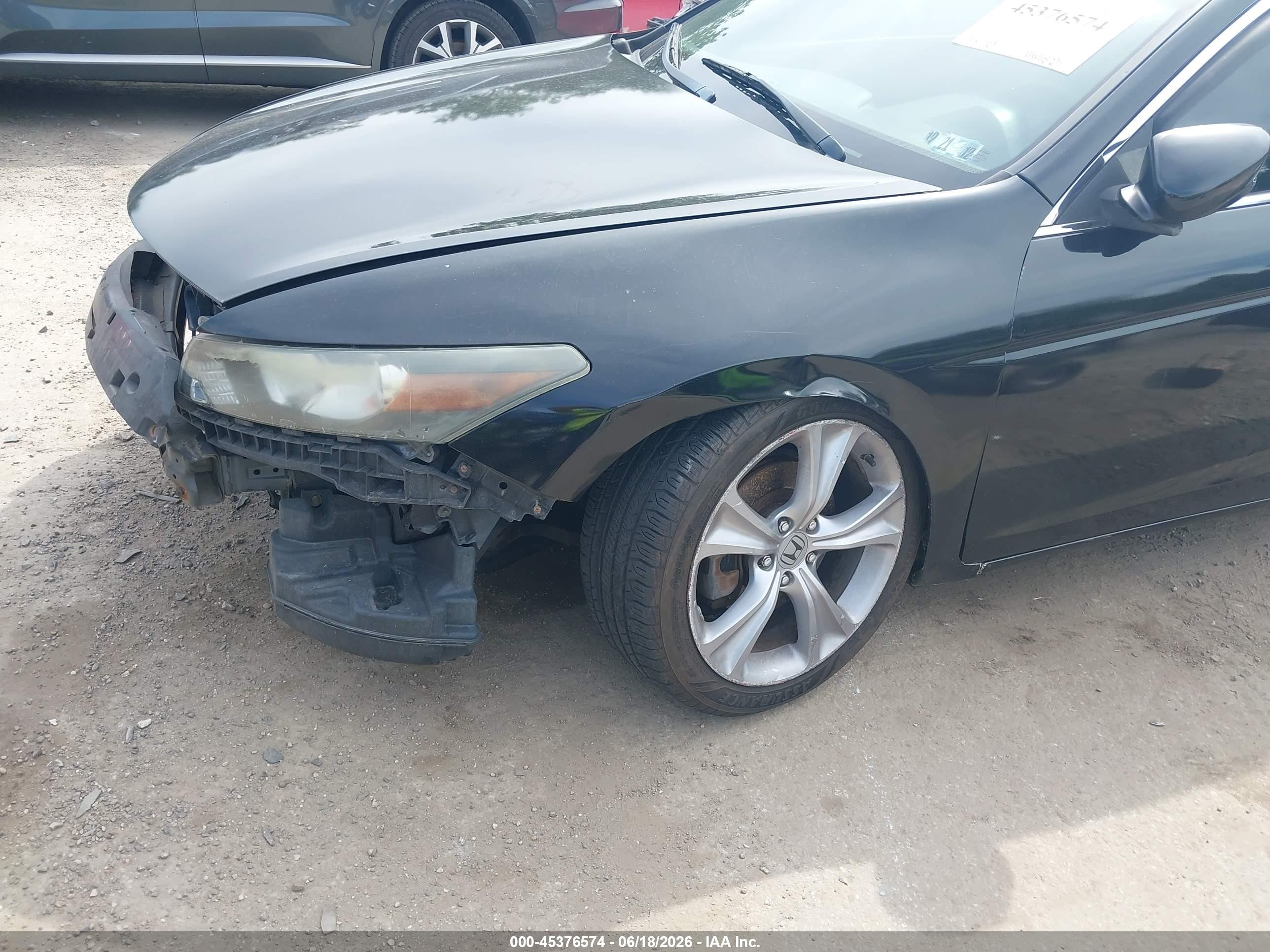 2012 Honda Accord 3.5 Ex-l Черный vin: 1HGCS2B80CA000733
