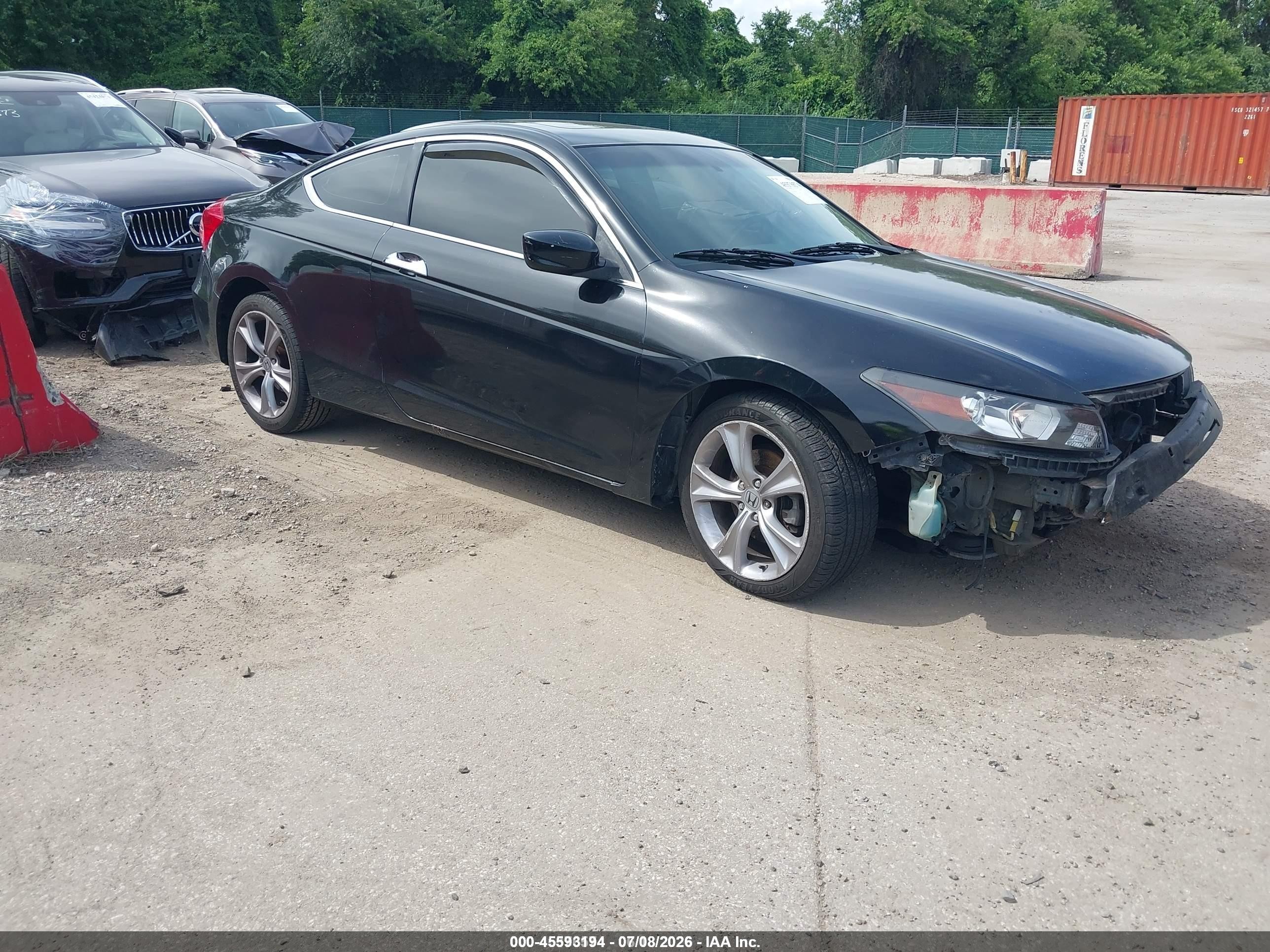 2012 Honda Accord 3.5 Ex-l Black vin: 1HGCS2B80CA000733