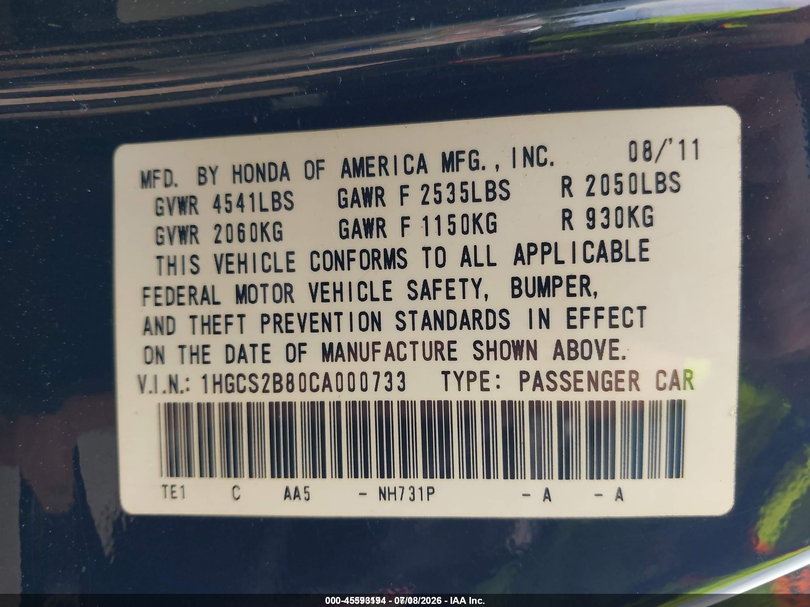 2012 Honda Accord 3.5 Ex-l Black vin: 1HGCS2B80CA000733