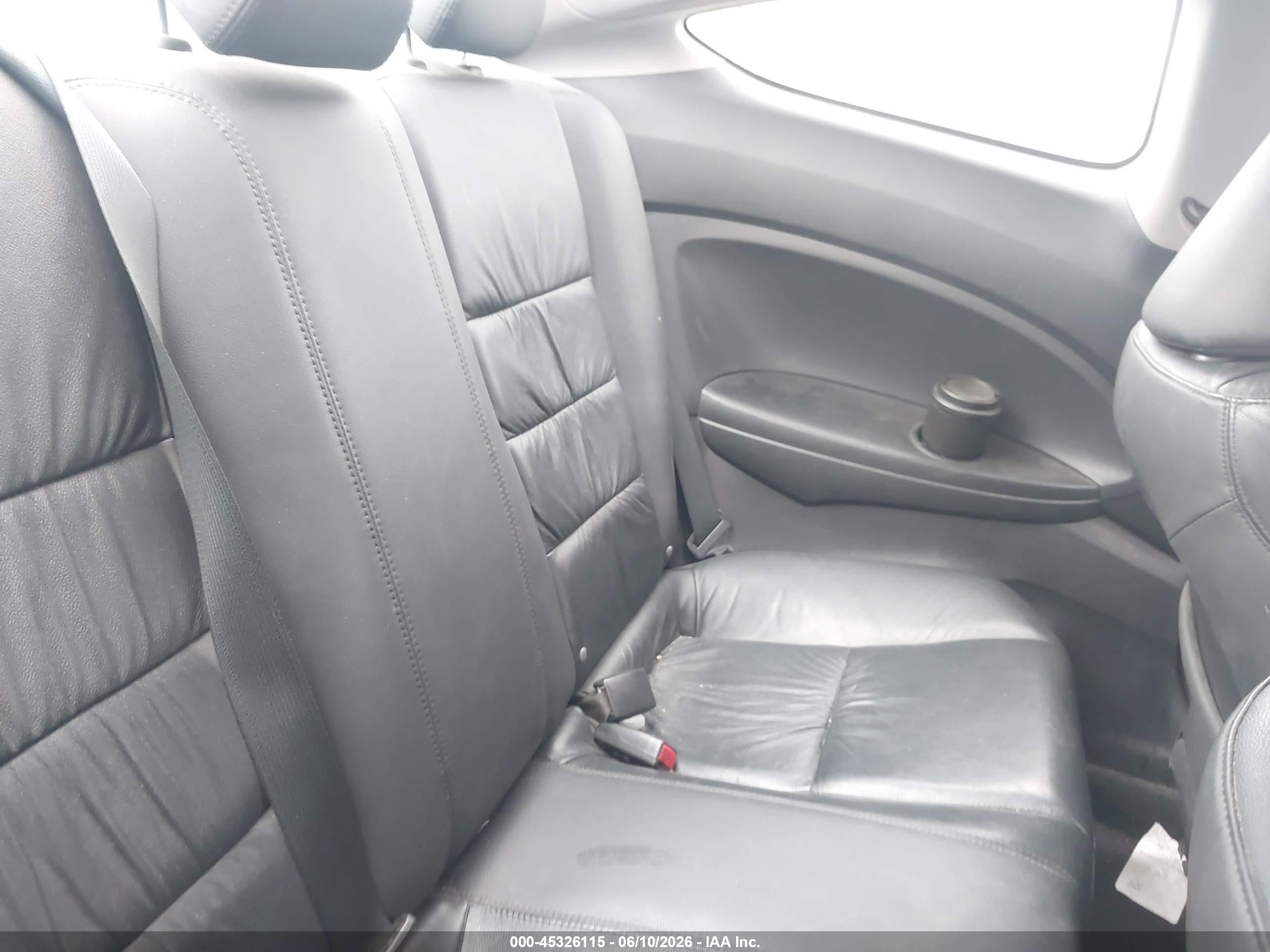 2012 Honda Accord 3.5 Ex-l Gray vin: 1HGCS2B80CA002630