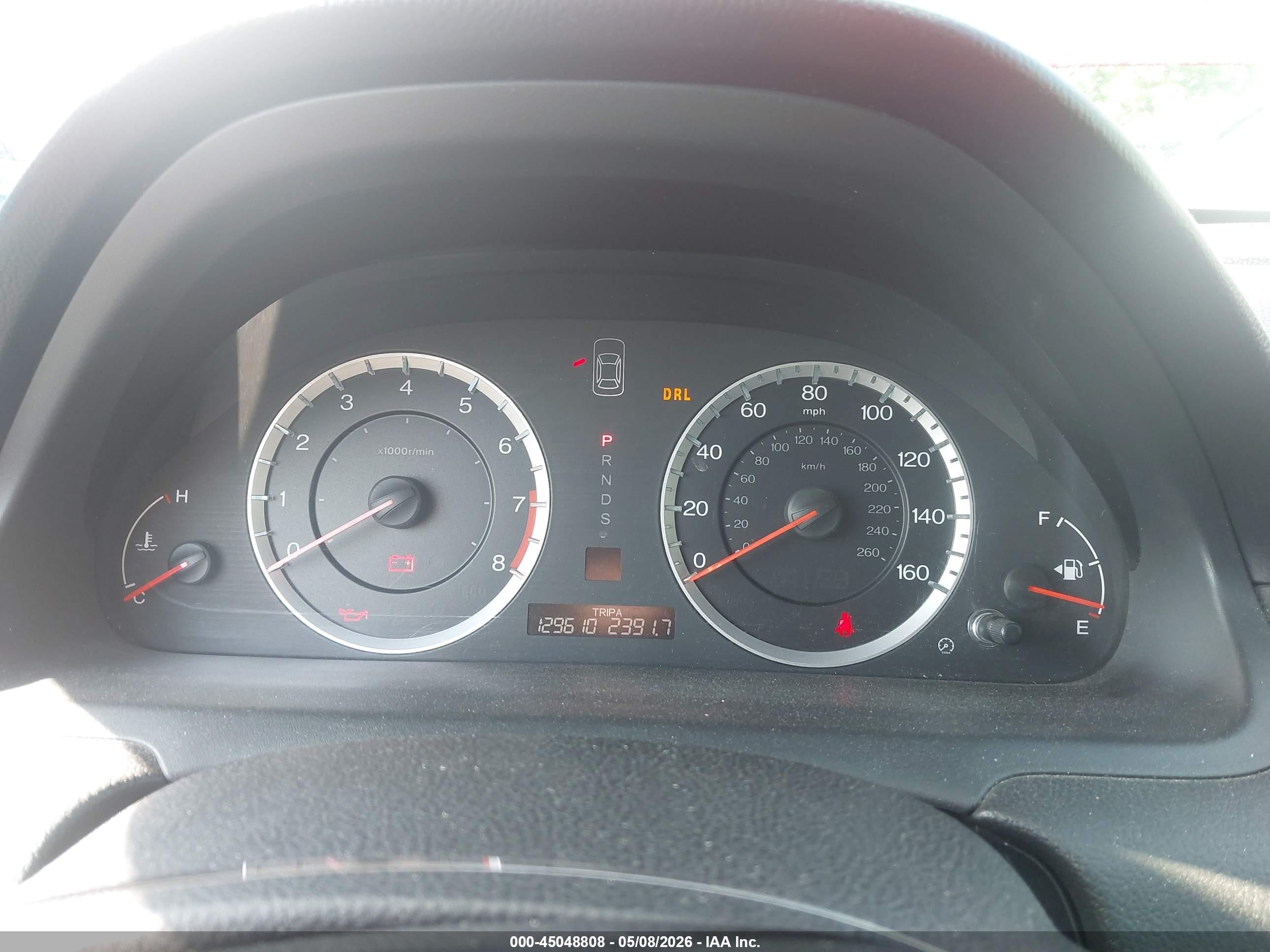 2012 Honda Accord 3.5 Ex-l Red vin: 1HGCS2B80CA002997