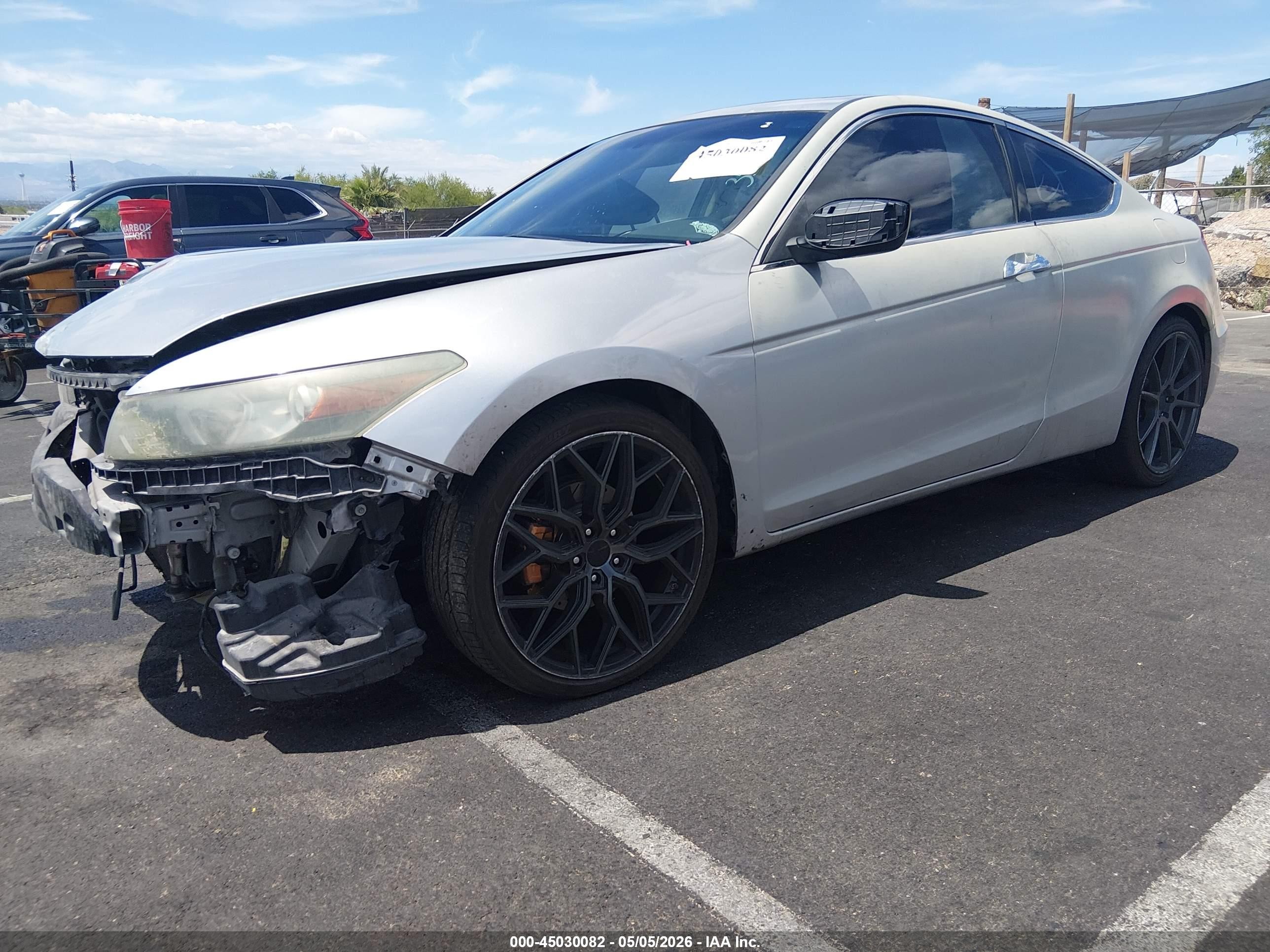 2010 Honda Accord 3.5 Ex-l Серебряный vin: 1HGCS2B81AA003637
