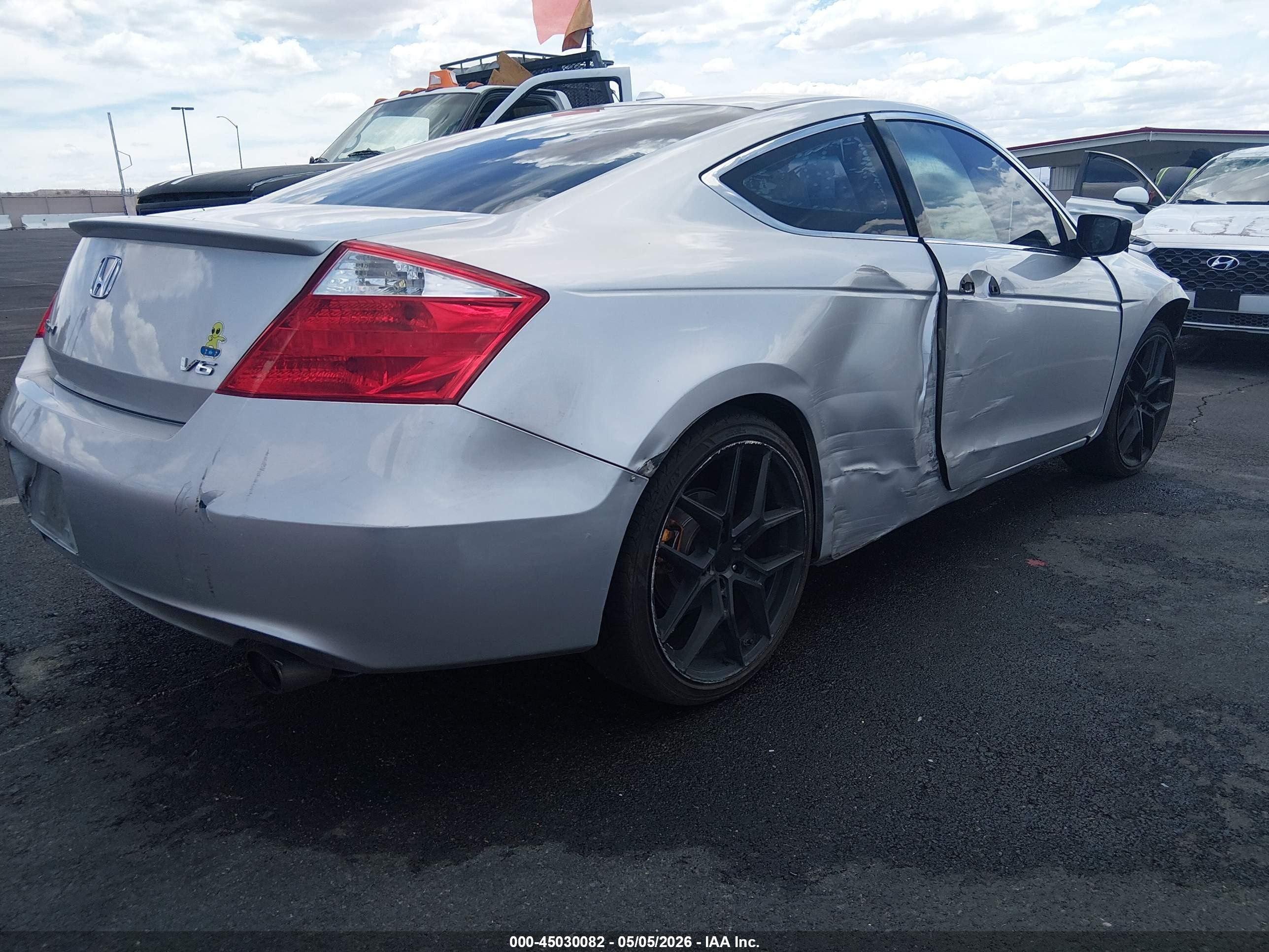 2010 Honda Accord 3.5 Ex-l Серебряный vin: 1HGCS2B81AA003637