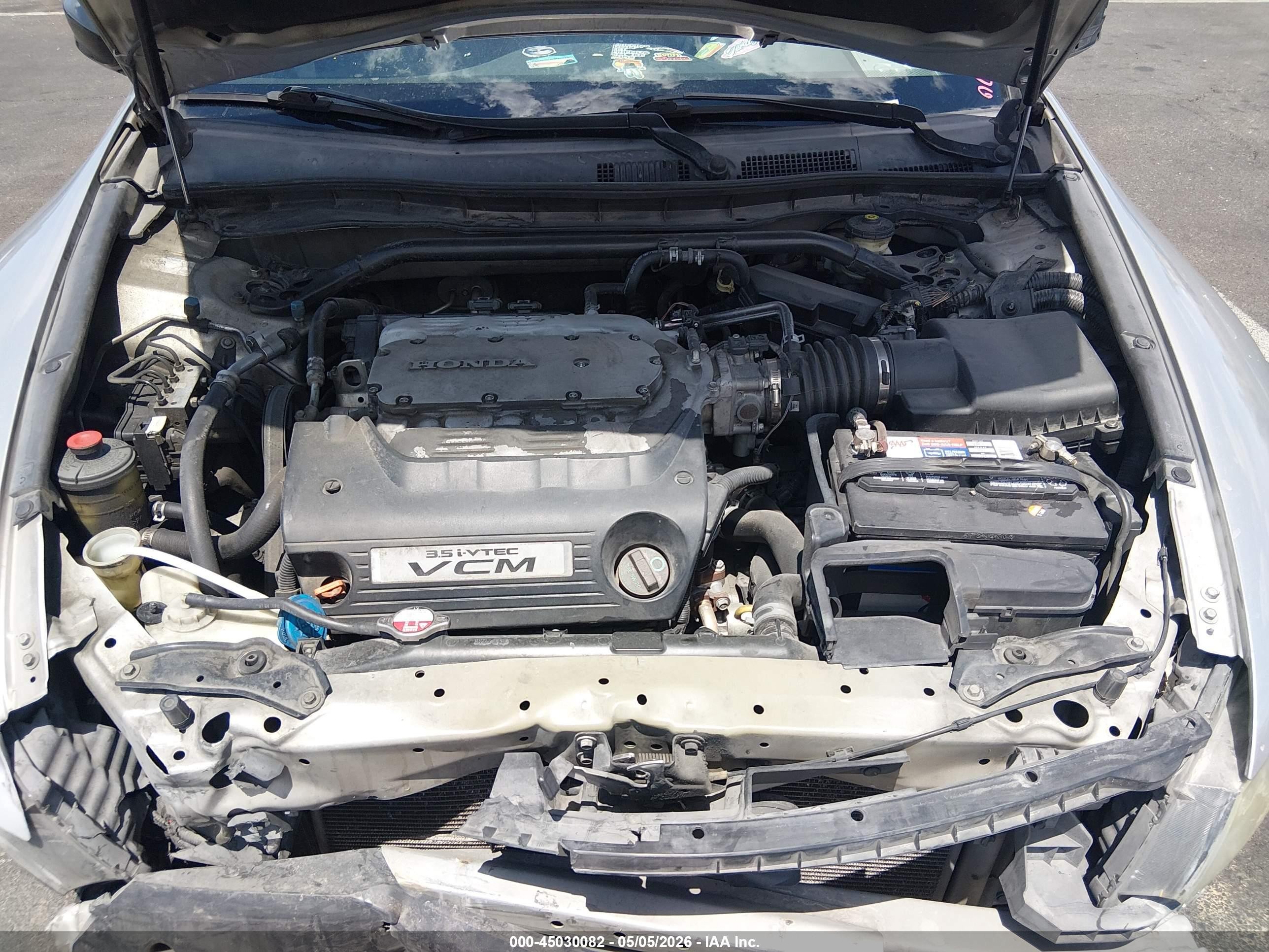 2010 Honda Accord 3.5 Ex-l Серебряный vin: 1HGCS2B81AA003637