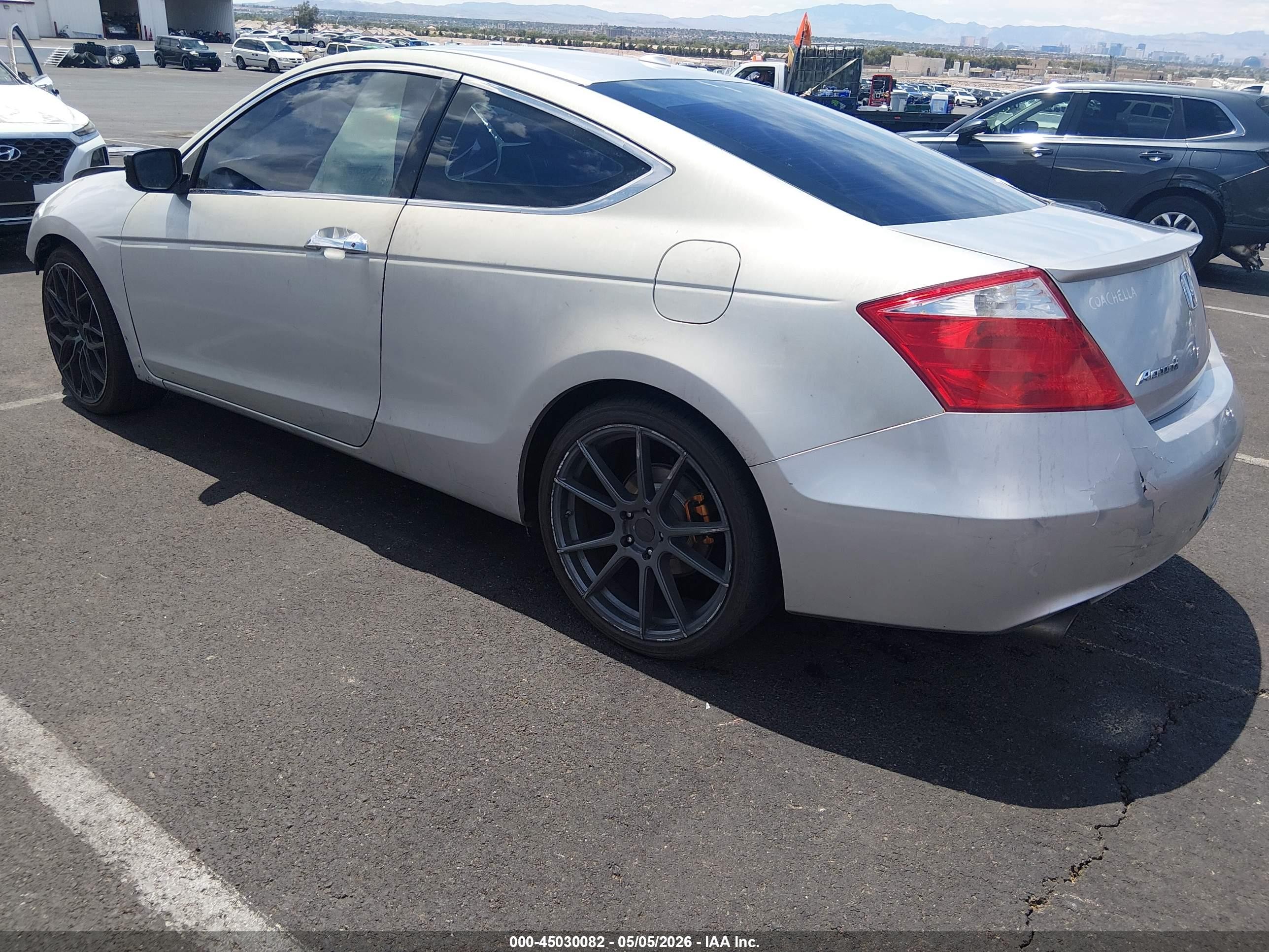 2010 Honda Accord 3.5 Ex-l Серебряный vin: 1HGCS2B81AA003637