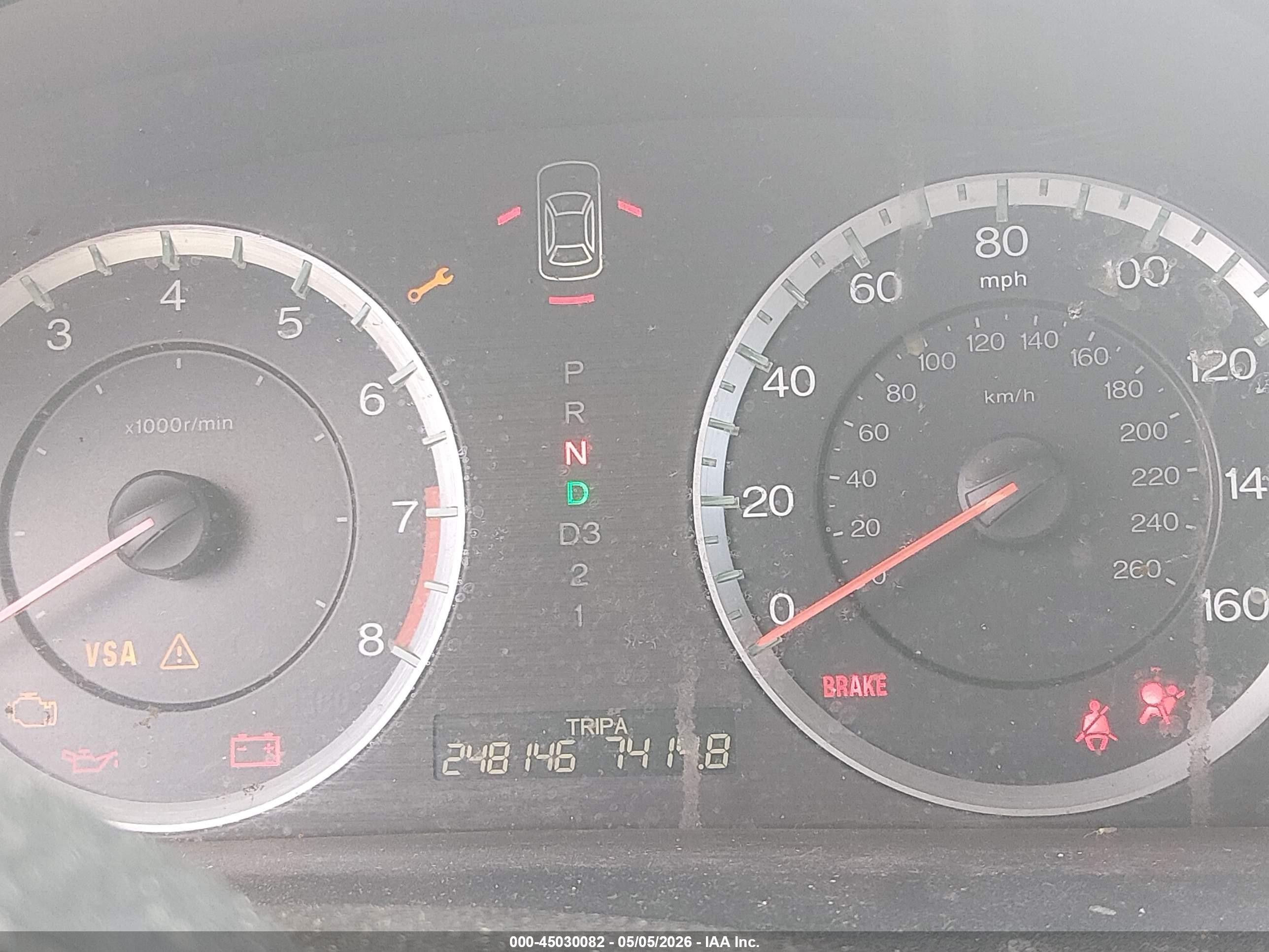 2010 Honda Accord 3.5 Ex-l Серебряный vin: 1HGCS2B81AA003637