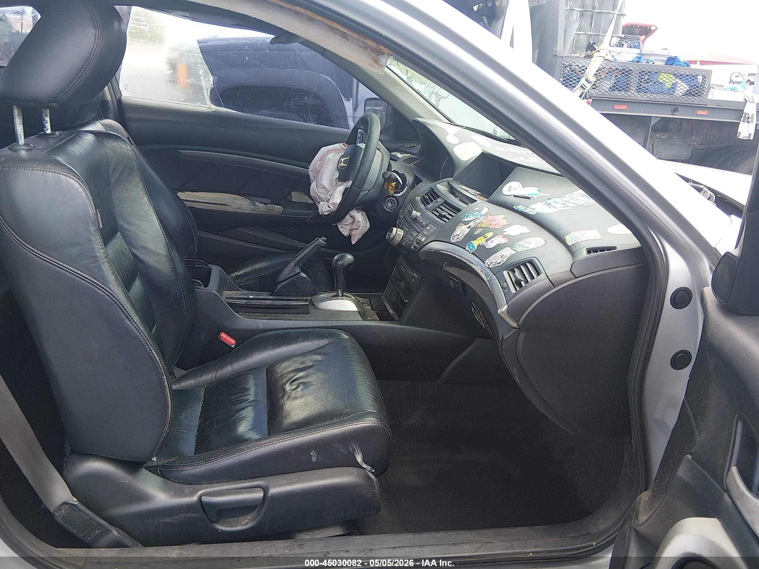 2010 Honda Accord 3.5 Ex-l Серебряный vin: 1HGCS2B81AA003637