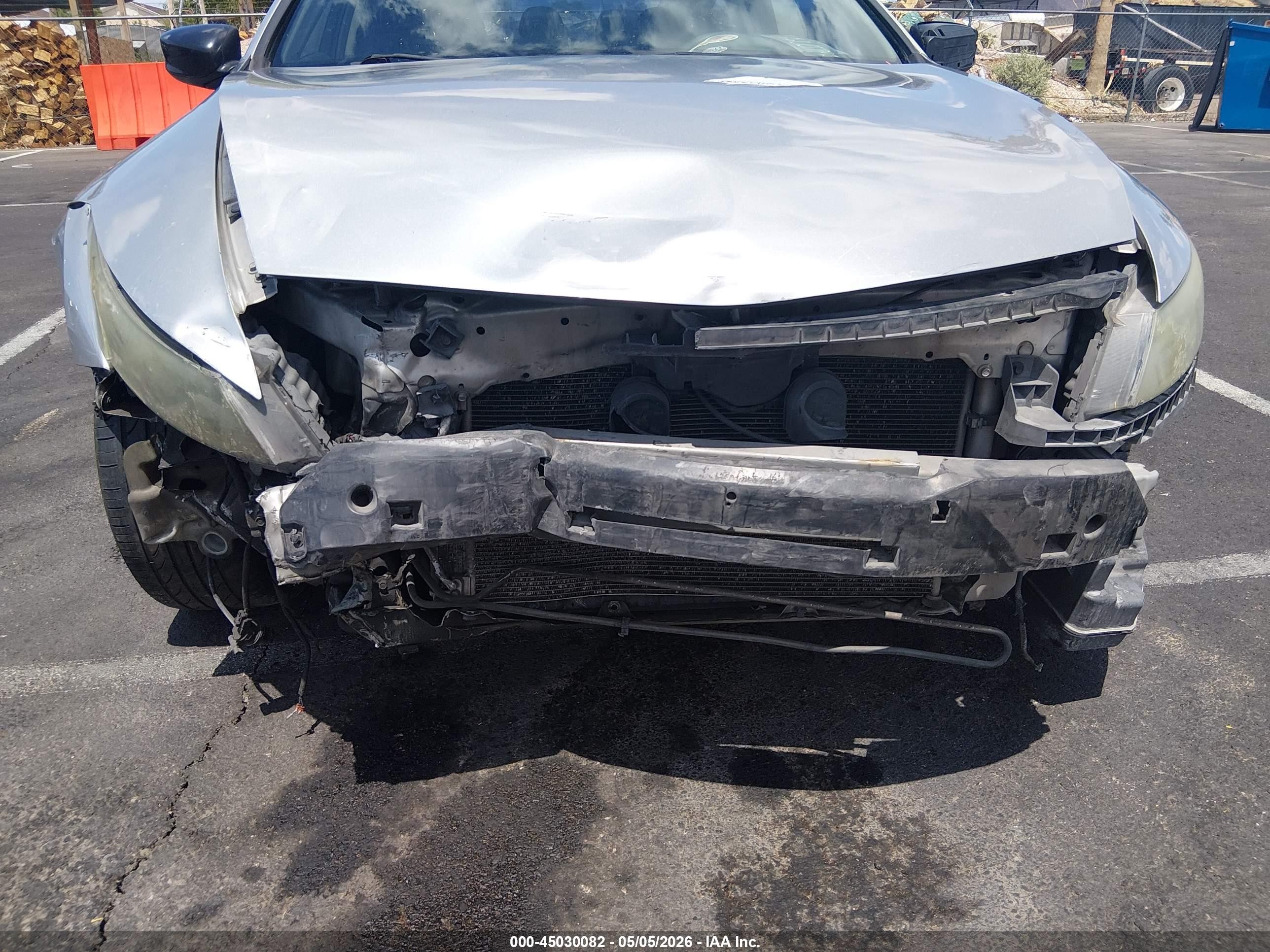 2010 Honda Accord 3.5 Ex-l Серебряный vin: 1HGCS2B81AA003637