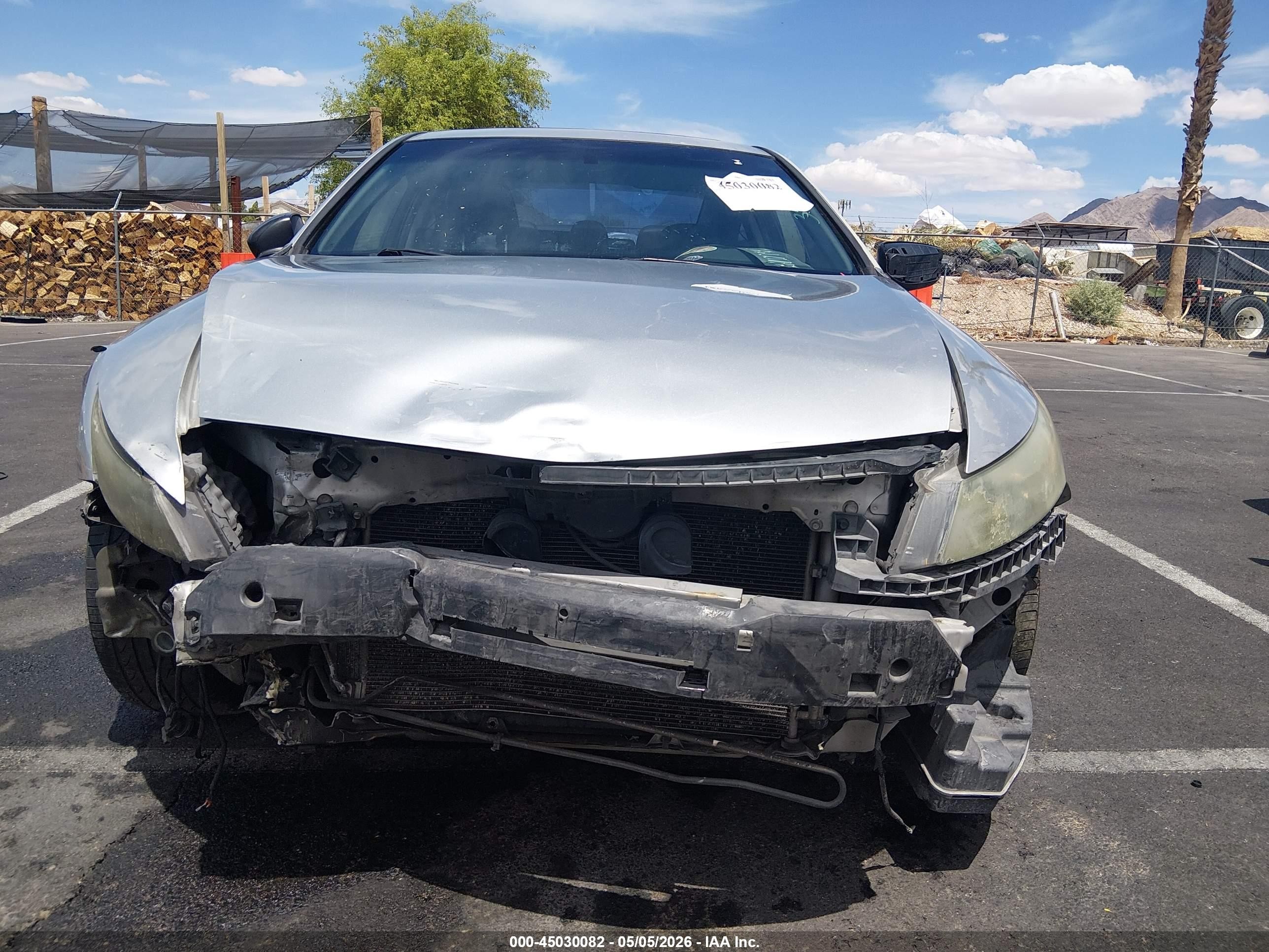 2010 Honda Accord 3.5 Ex-l Серебряный vin: 1HGCS2B81AA003637