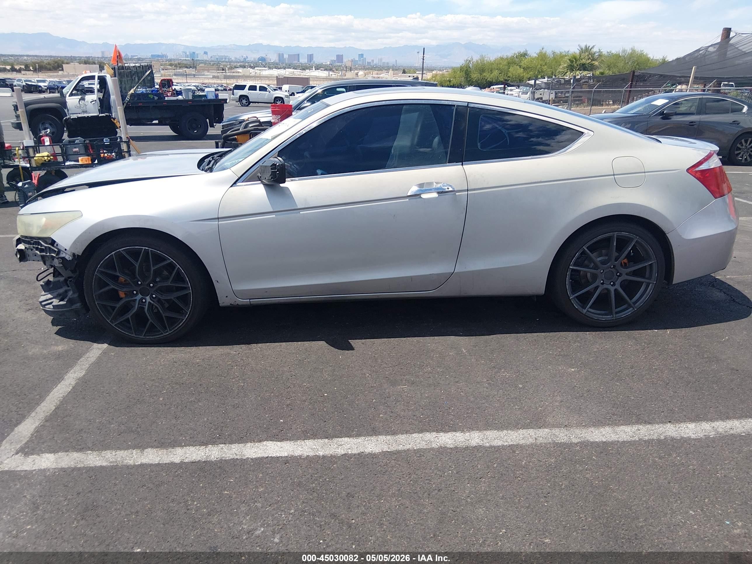 2010 Honda Accord 3.5 Ex-l Серебряный vin: 1HGCS2B81AA003637