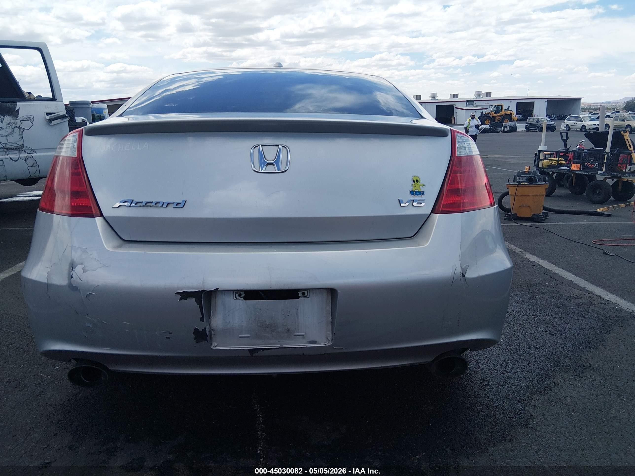 2010 Honda Accord 3.5 Ex-l Серебряный vin: 1HGCS2B81AA003637