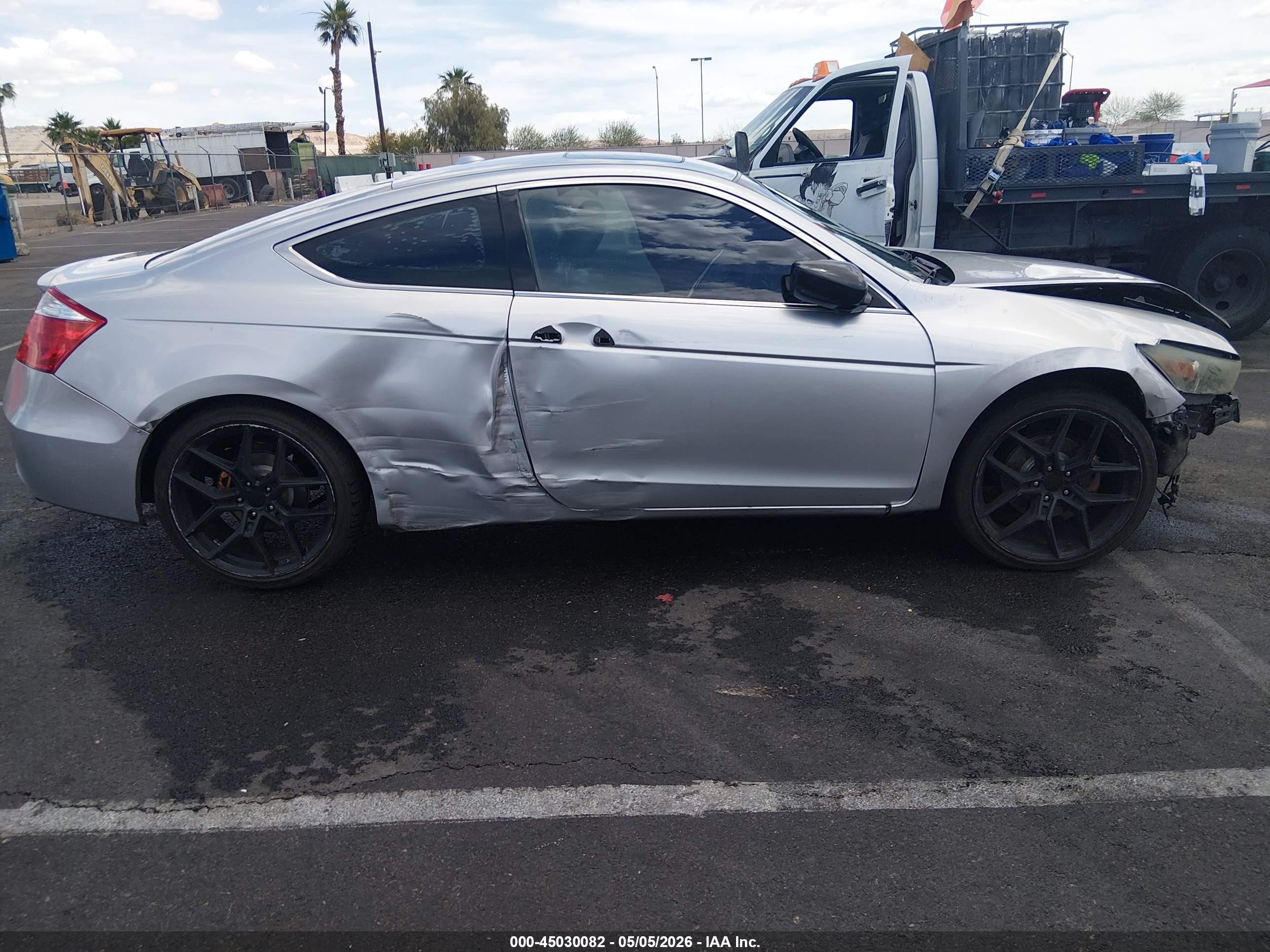 2010 Honda Accord 3.5 Ex-l Серебряный vin: 1HGCS2B81AA003637