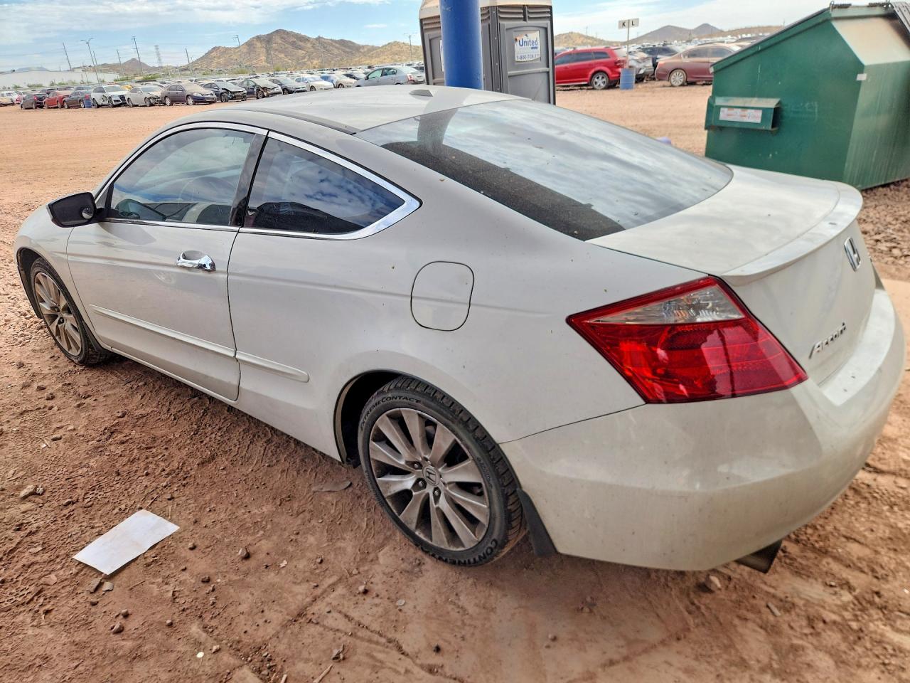 2010 Honda Accord Exl Белый vin: 1HGCS2B81AA006716
