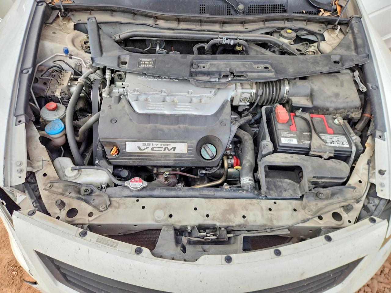 2010 Honda Accord Exl Белый vin: 1HGCS2B81AA006716