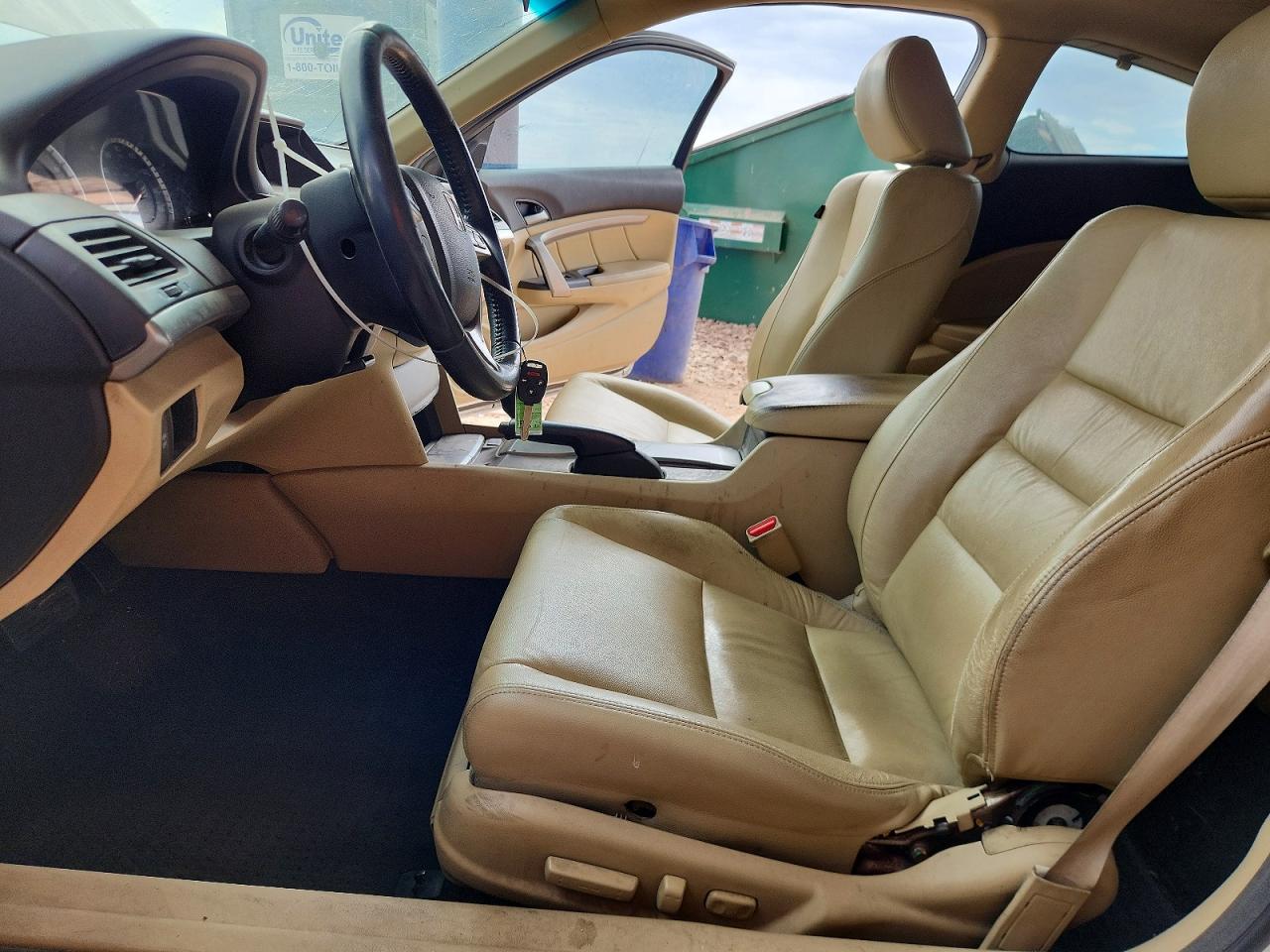 2010 Honda Accord Exl Белый vin: 1HGCS2B81AA006716
