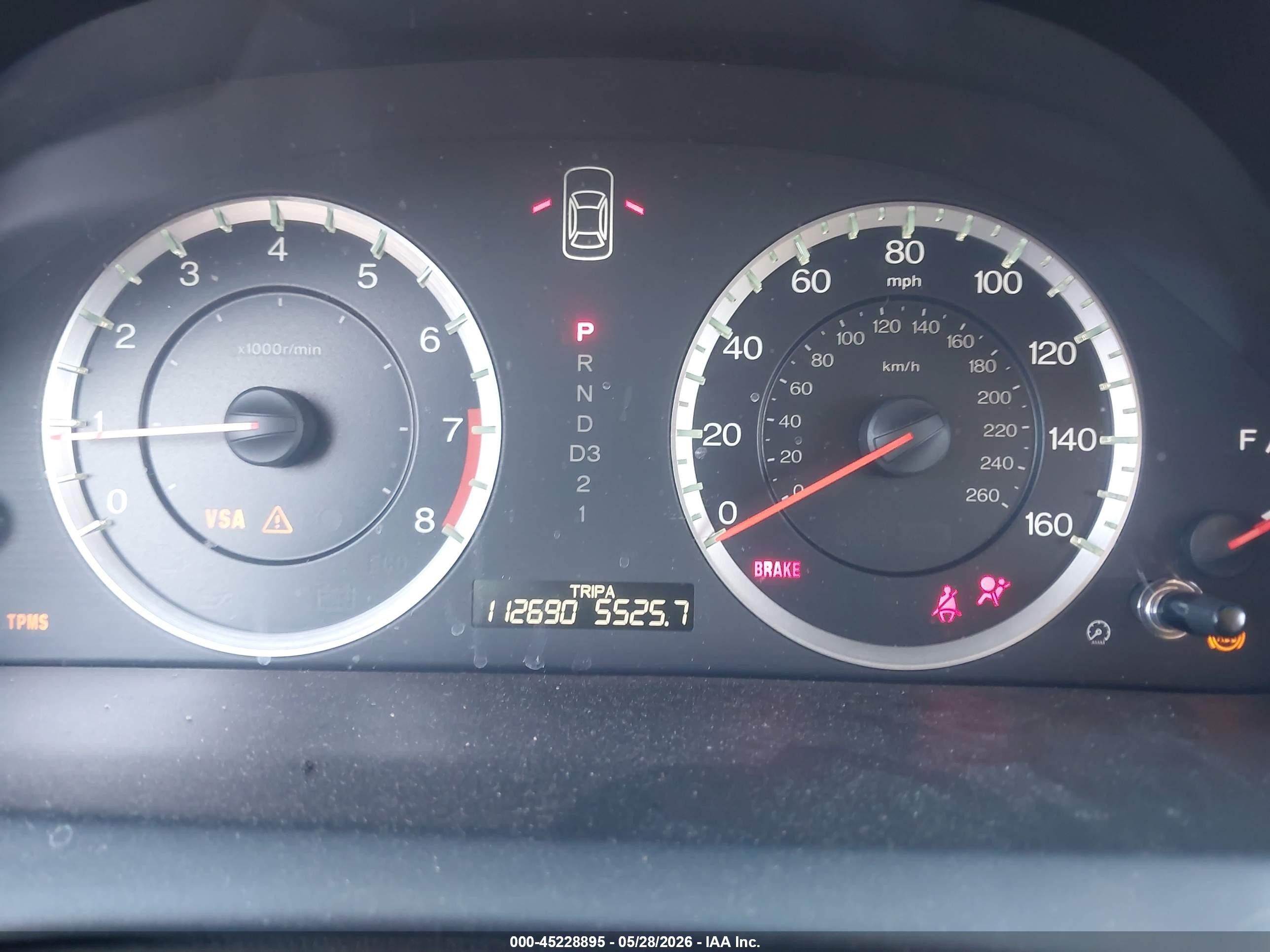 2010 Honda Accord 3.5 Ex-l Red vin: 1HGCS2B81AA007560