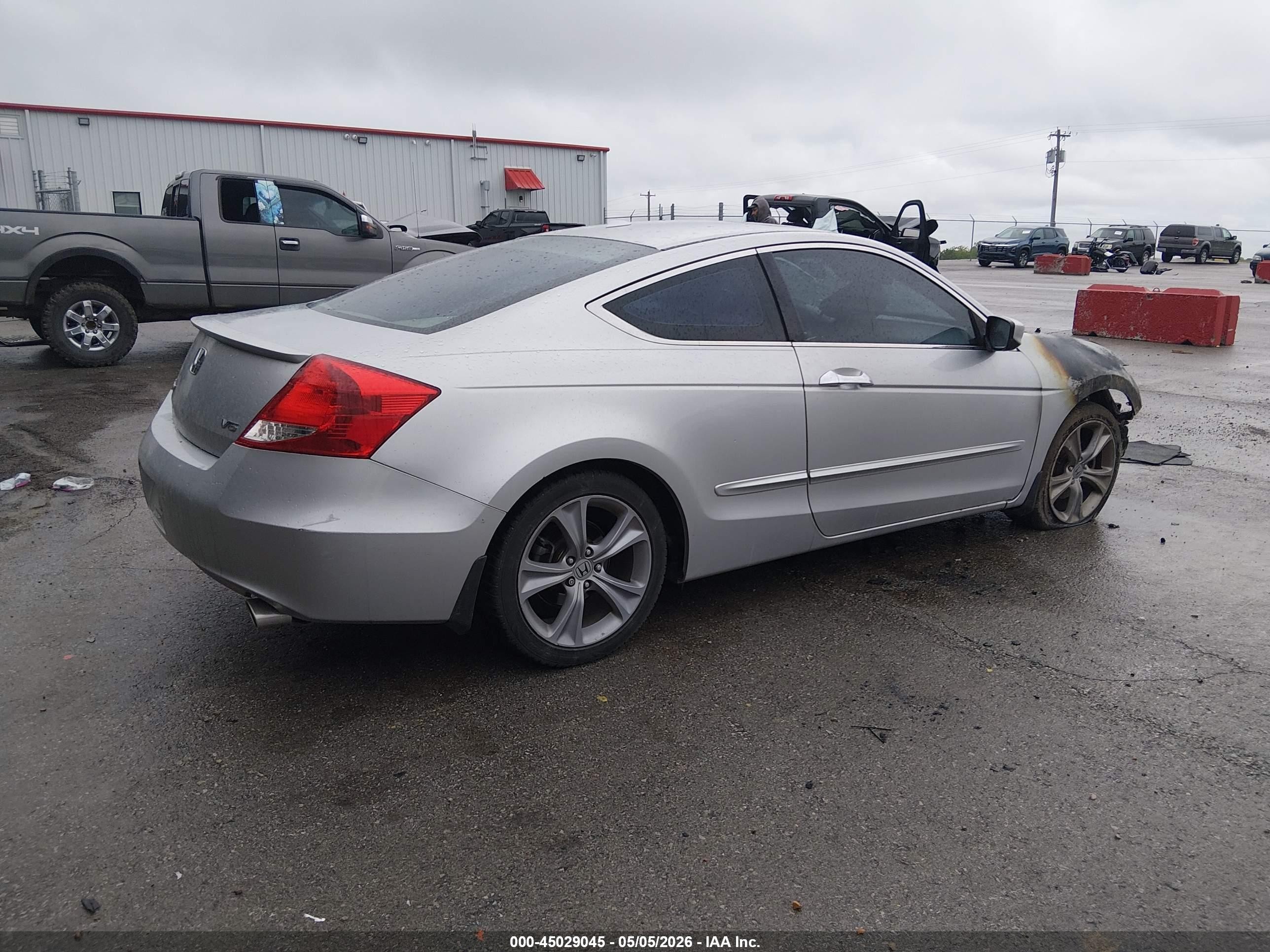 2011 Honda Accord 3.5 Ex-l Серебряный vin: 1HGCS2B81BA007107