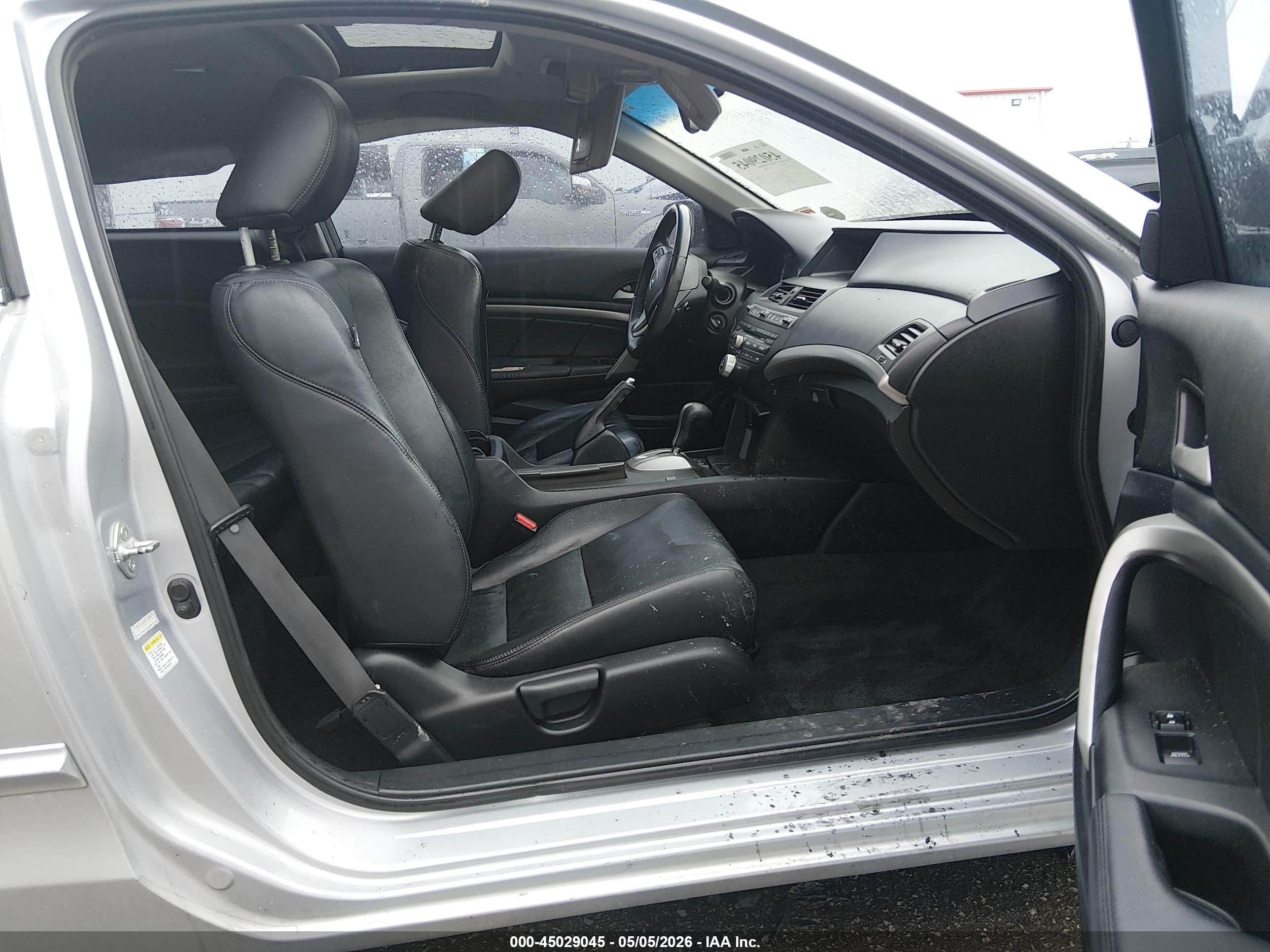 2011 Honda Accord 3.5 Ex-l Серебряный vin: 1HGCS2B81BA007107