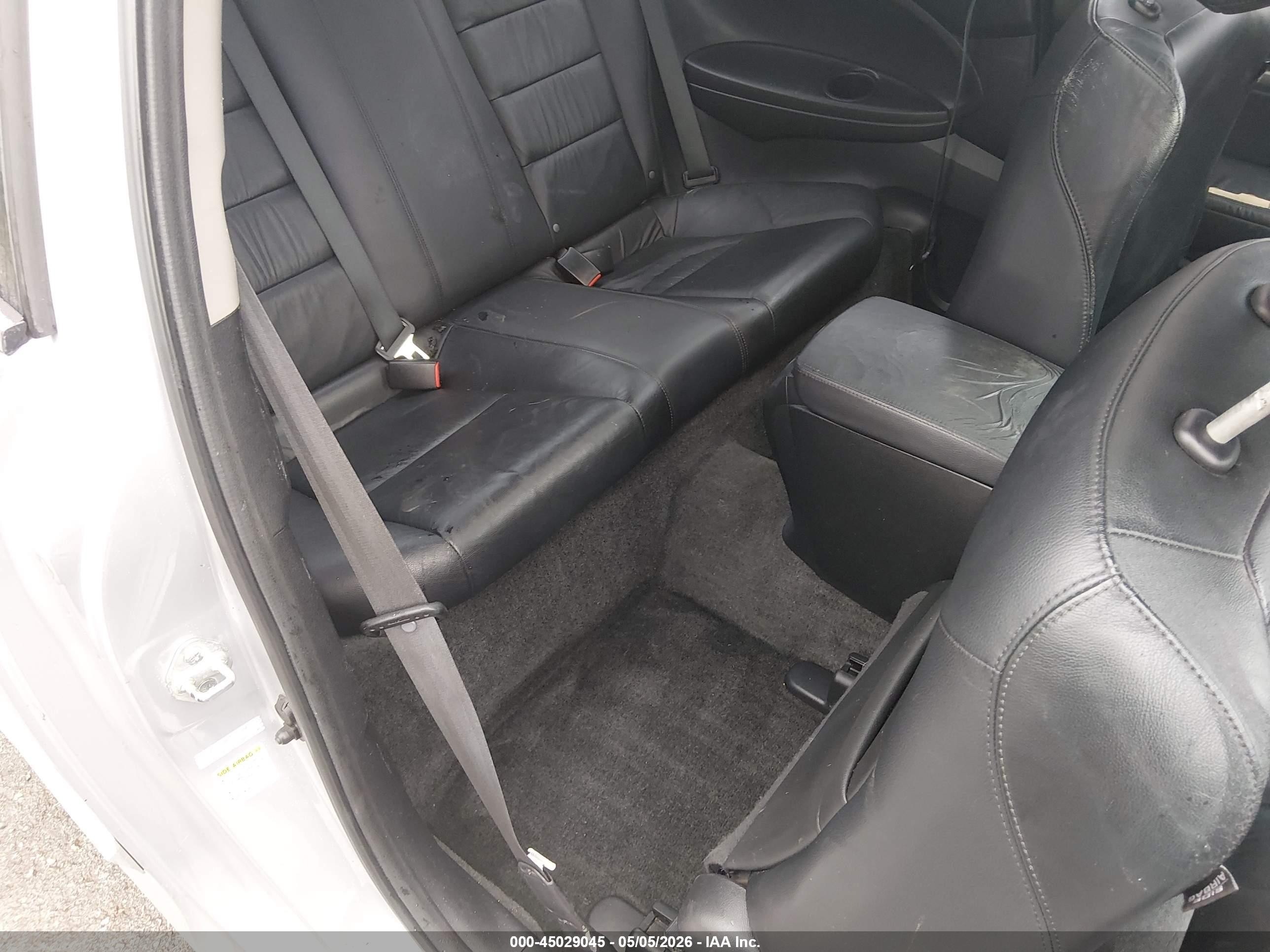 2011 Honda Accord 3.5 Ex-l Серебряный vin: 1HGCS2B81BA007107