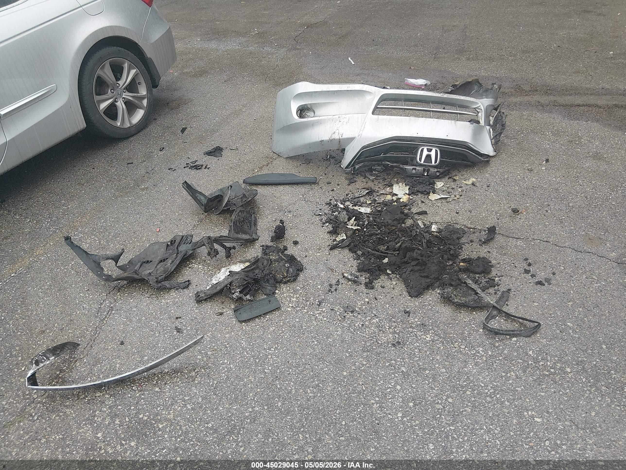 2011 Honda Accord 3.5 Ex-l Серебряный vin: 1HGCS2B81BA007107