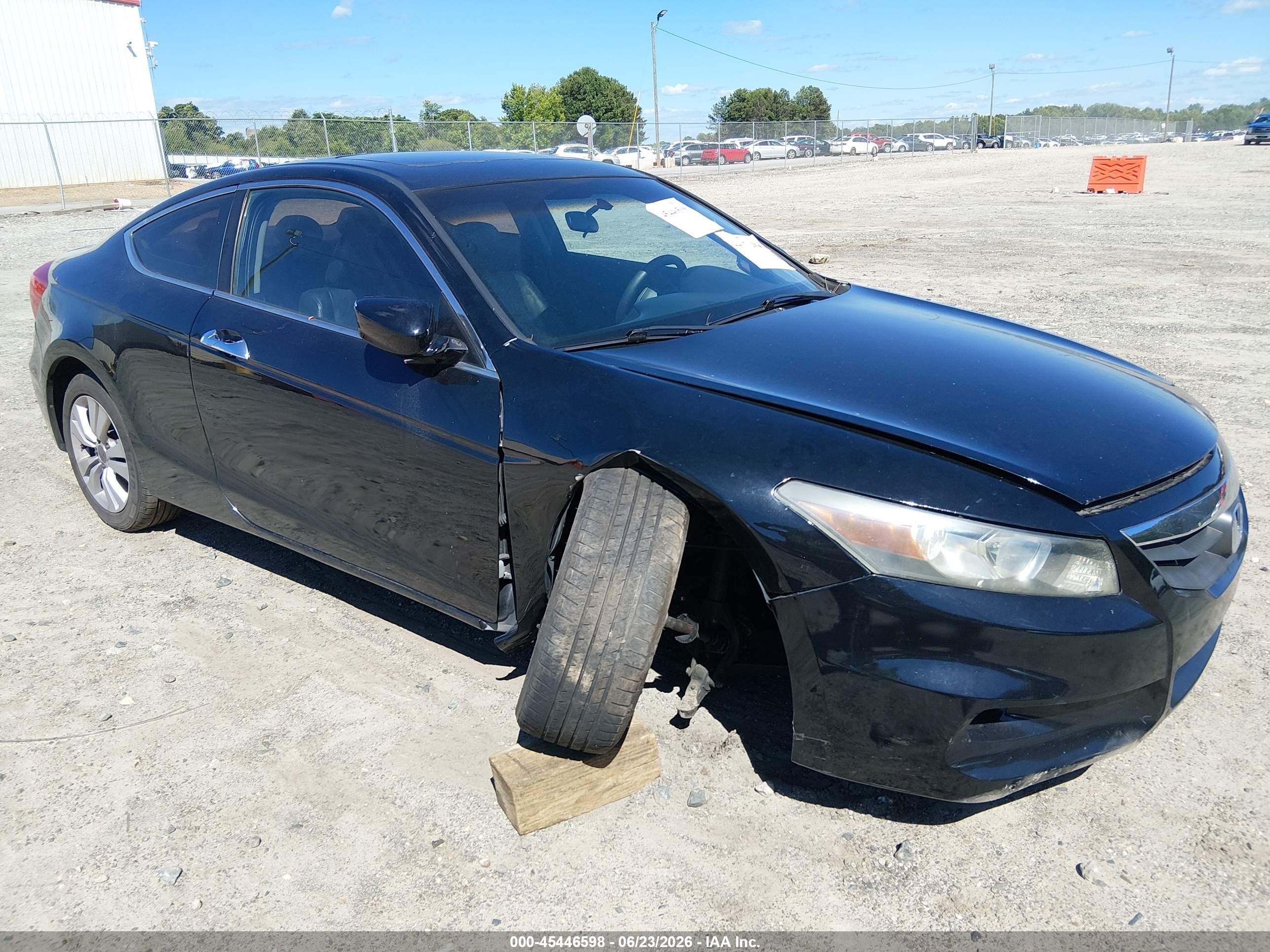2012 Honda Accord 3.5 Ex-l Black vin: 1HGCS2B81CA000269