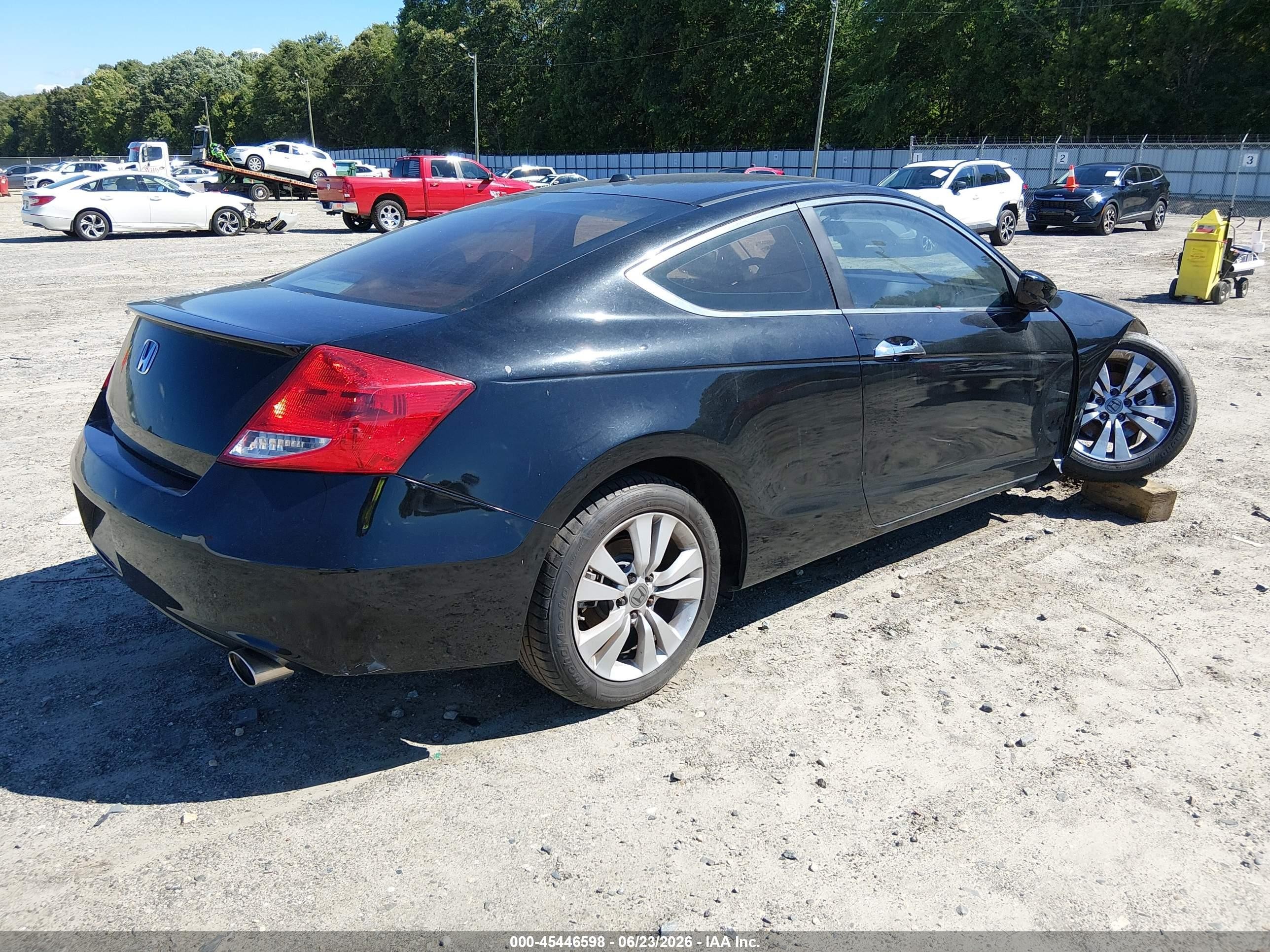 2012 Honda Accord 3.5 Ex-l Black vin: 1HGCS2B81CA000269