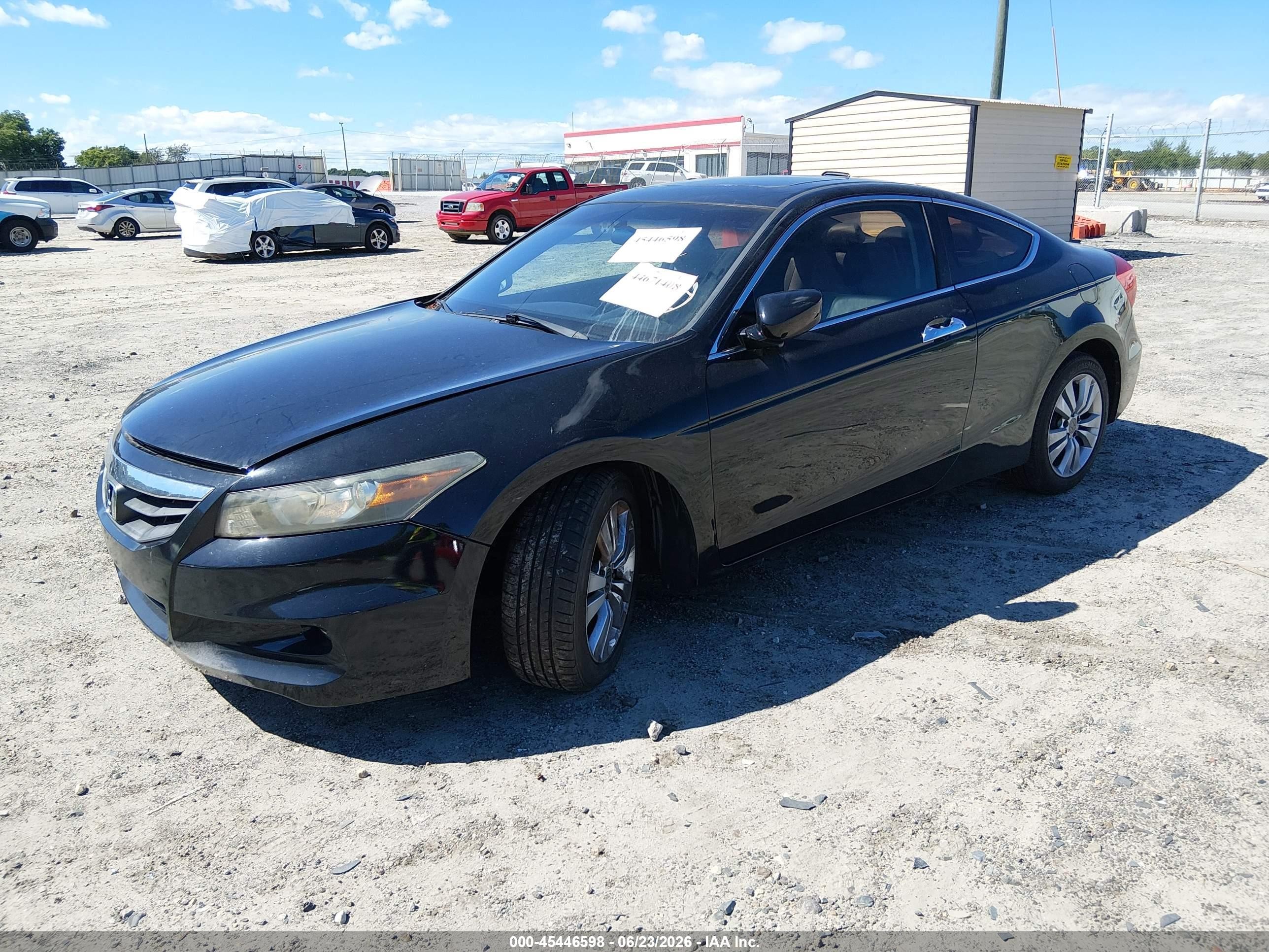 2012 Honda Accord 3.5 Ex-l Black vin: 1HGCS2B81CA000269