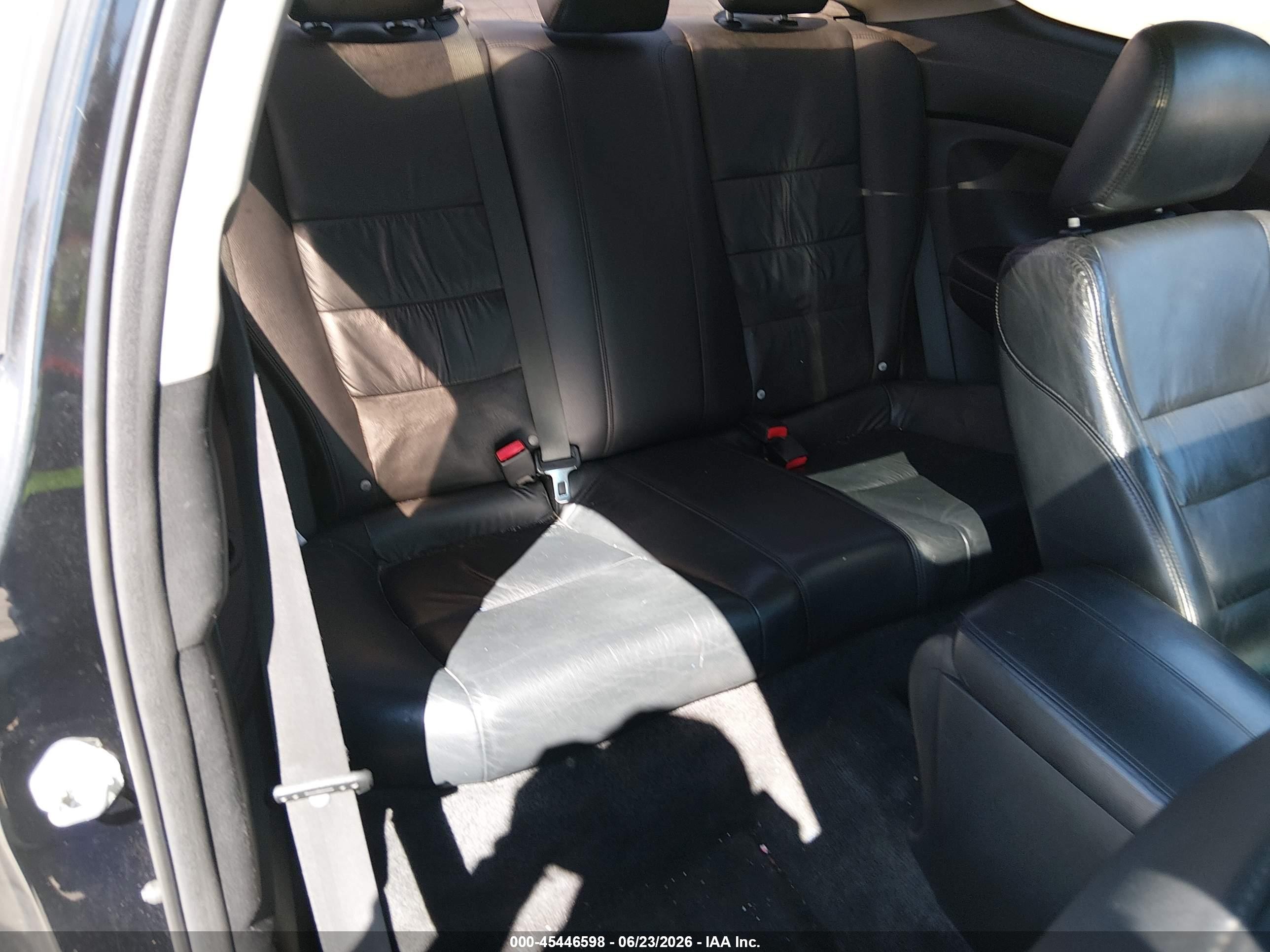 2012 Honda Accord 3.5 Ex-l Black vin: 1HGCS2B81CA000269