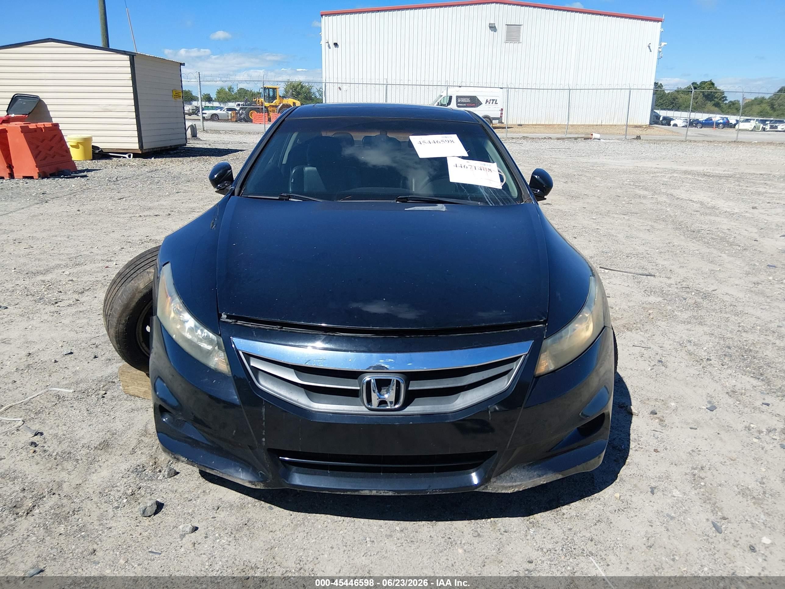 2012 Honda Accord 3.5 Ex-l Black vin: 1HGCS2B81CA000269