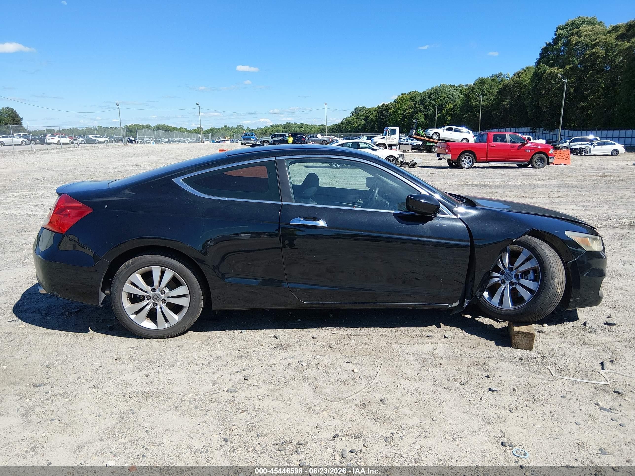 2012 Honda Accord 3.5 Ex-l Black vin: 1HGCS2B81CA000269