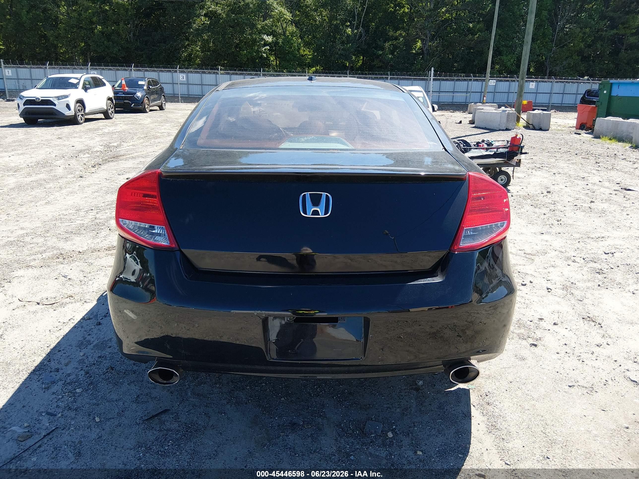2012 Honda Accord 3.5 Ex-l Black vin: 1HGCS2B81CA000269