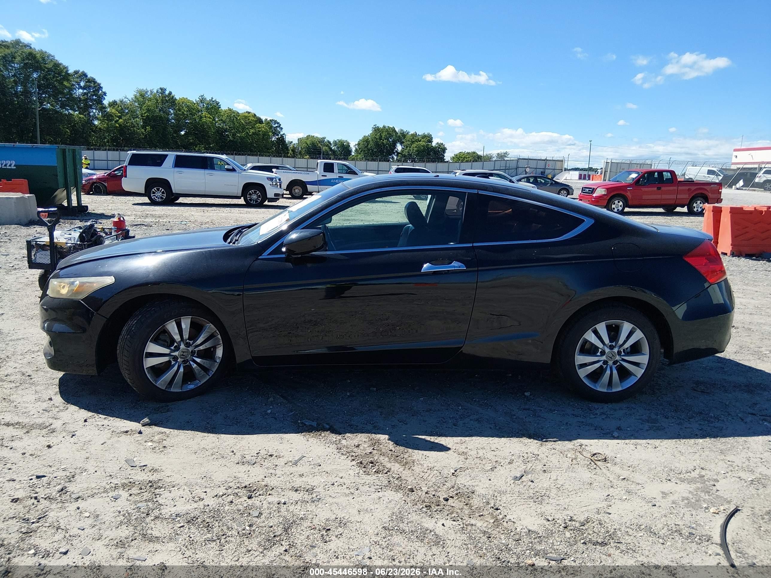 2012 Honda Accord 3.5 Ex-l Black vin: 1HGCS2B81CA000269