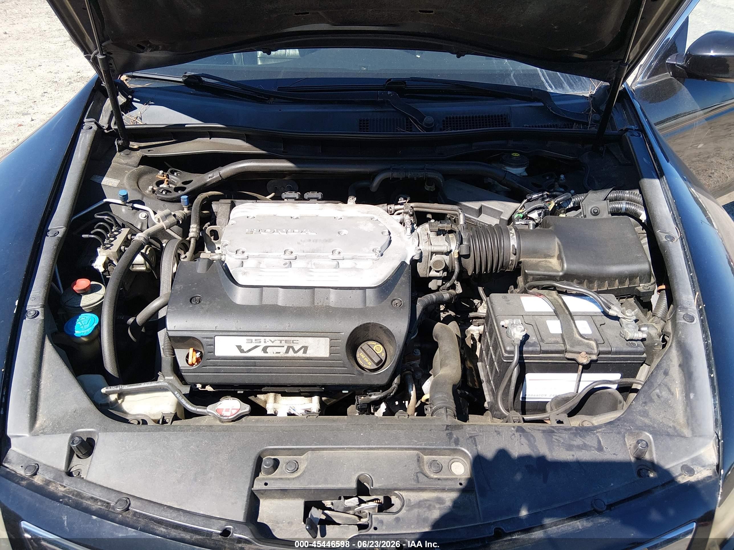 2012 Honda Accord 3.5 Ex-l Black vin: 1HGCS2B81CA000269