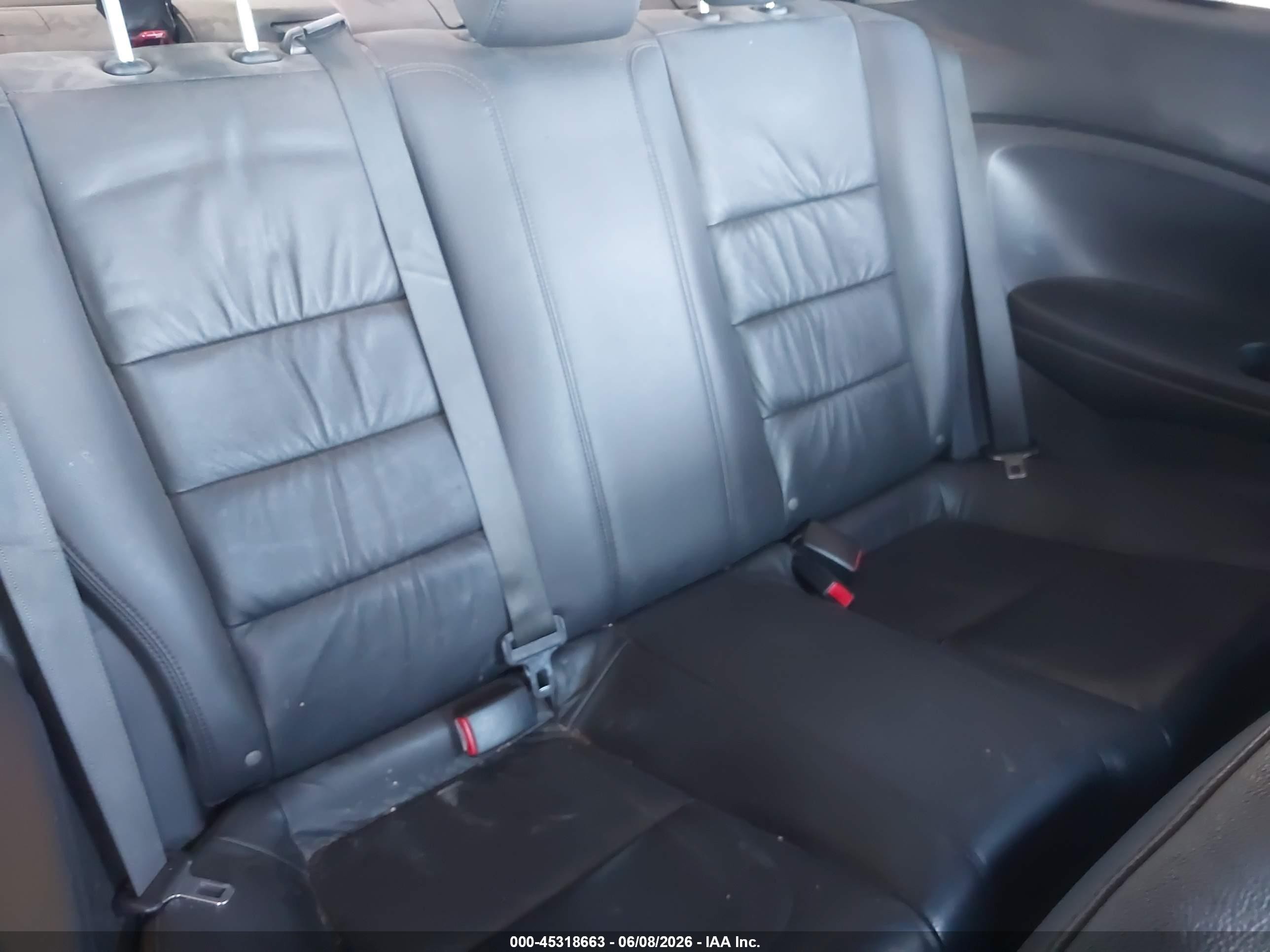 2012 Honda Accord 3.5 Ex-l Red vin: 1HGCS2B81CA004371
