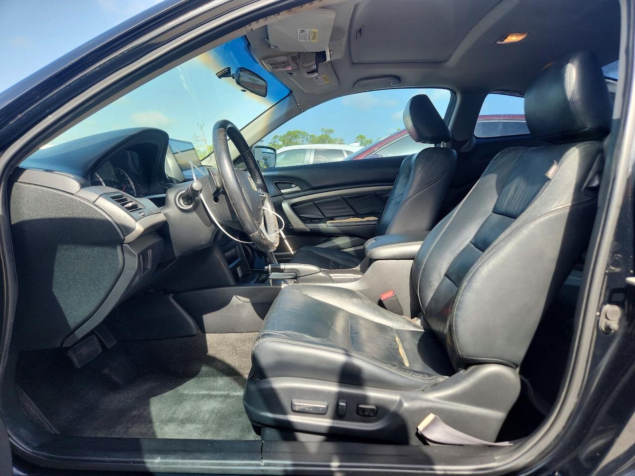 2012 Honda Accord Exl Черный vin: 1HGCS2B81CA005228