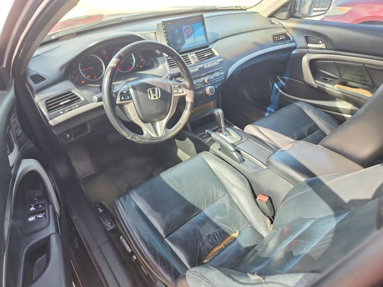 2012 Honda Accord Exl Черный vin: 1HGCS2B81CA005228