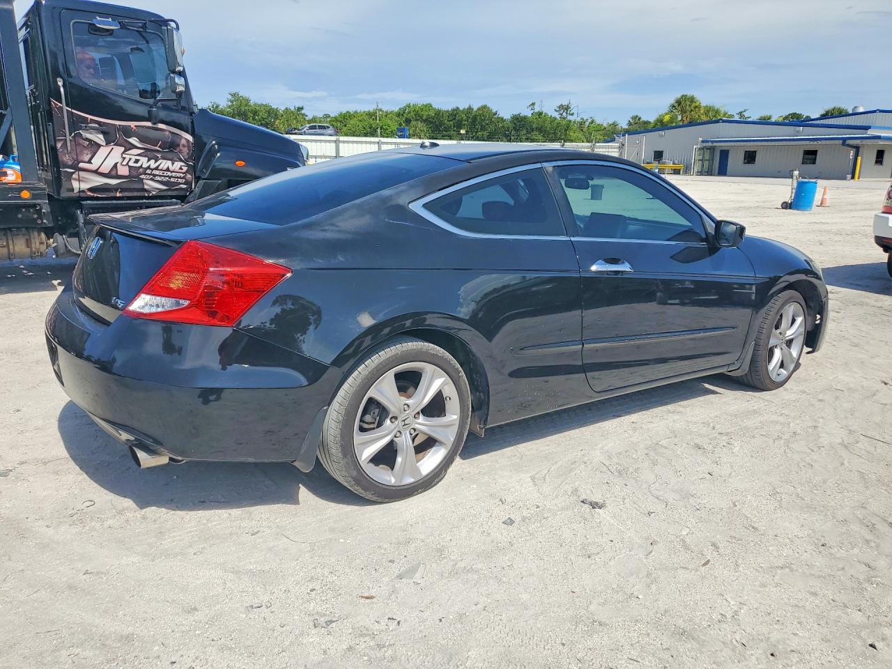 2012 Honda Accord Exl Черный vin: 1HGCS2B81CA005228