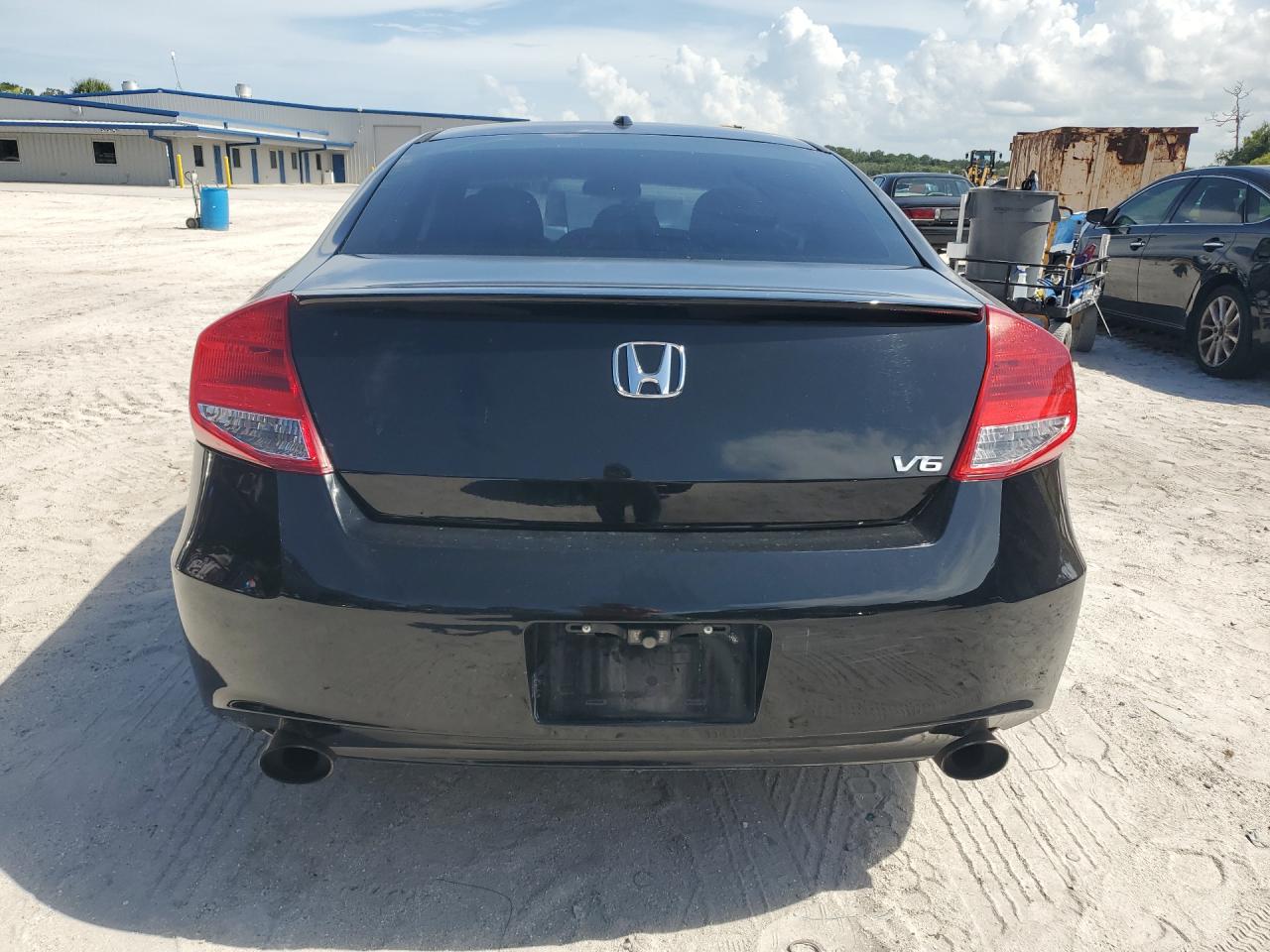 2012 Honda Accord Exl Черный vin: 1HGCS2B81CA005228