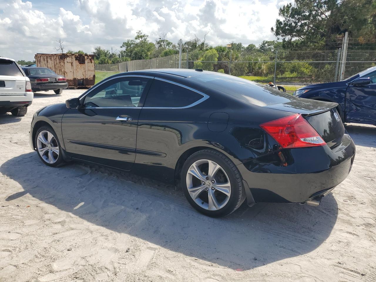 2012 Honda Accord Exl Черный vin: 1HGCS2B81CA005228