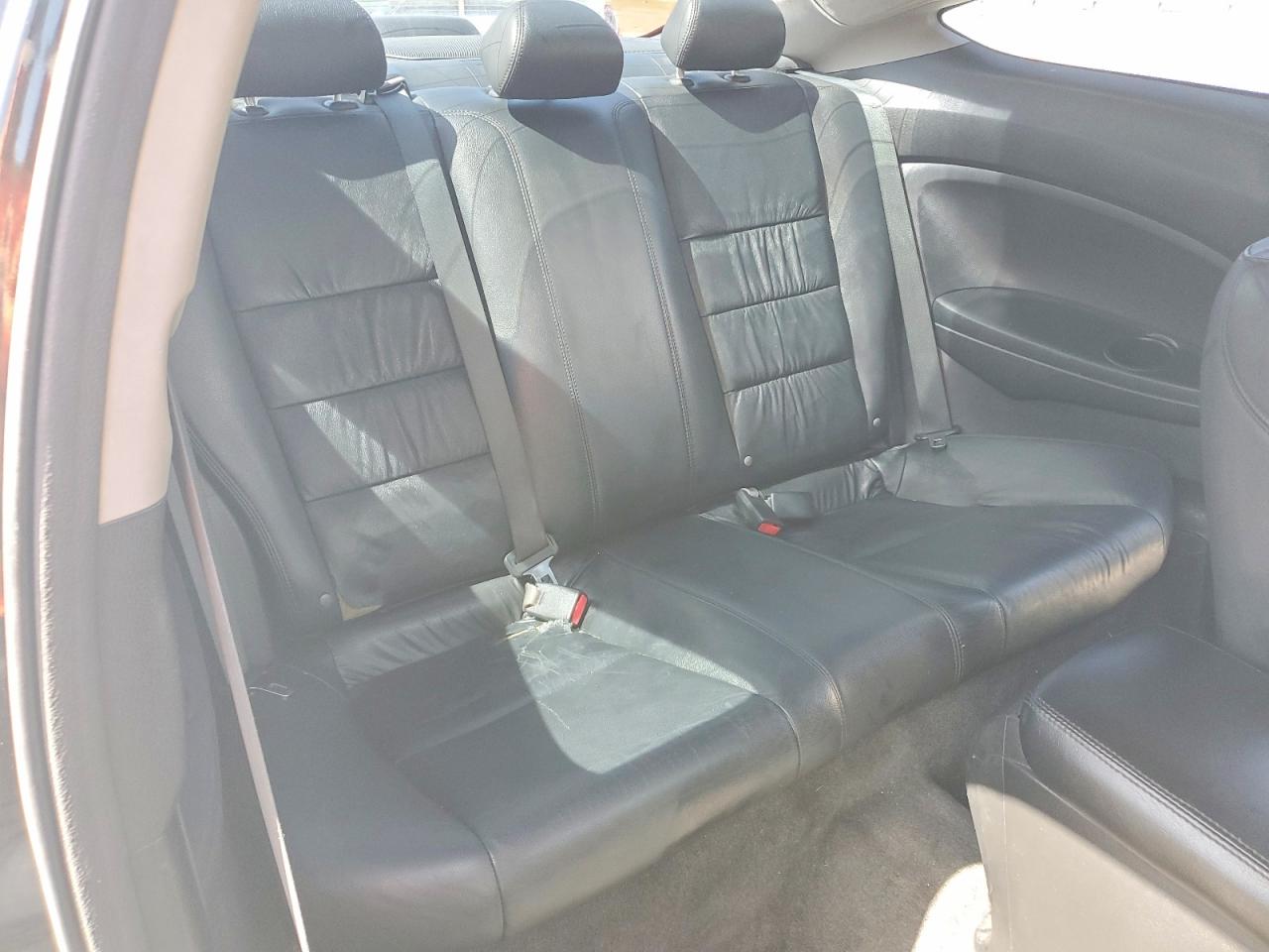 2012 Honda Accord Exl Черный vin: 1HGCS2B81CA005228
