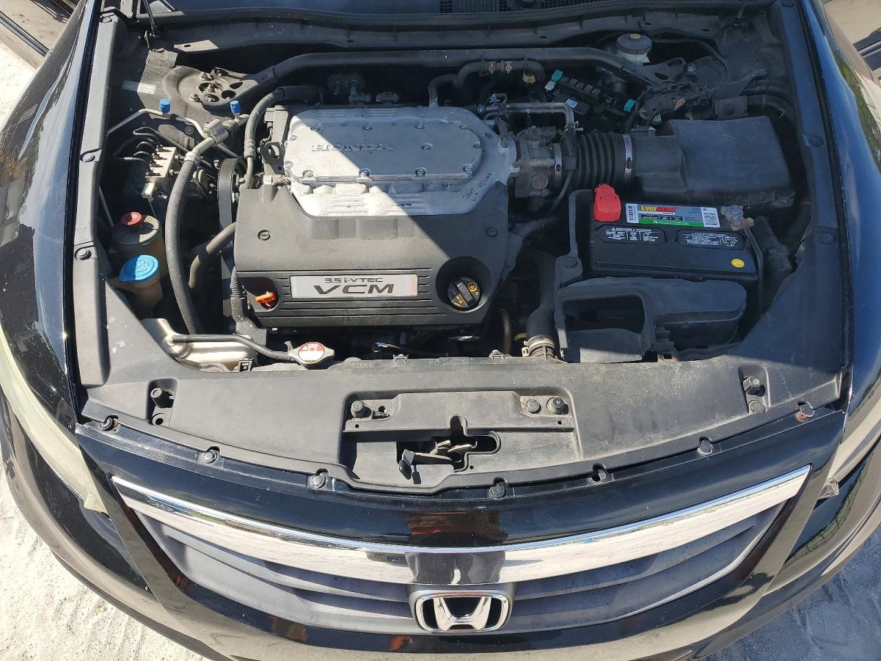 2012 Honda Accord Exl Черный vin: 1HGCS2B81CA005228