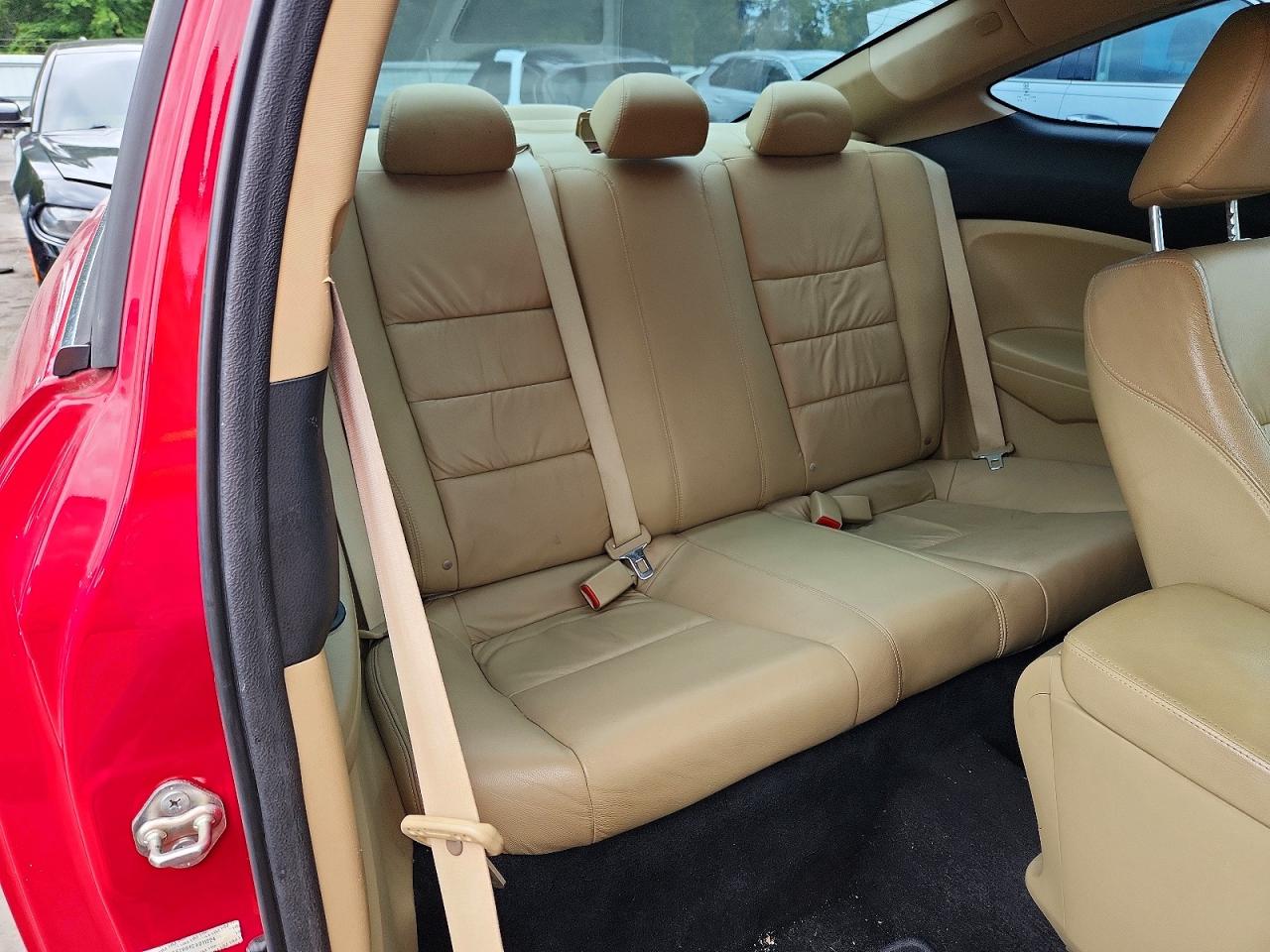 2012 Honda Accord Exl Красный vin: 1HGCS2B81CA011224