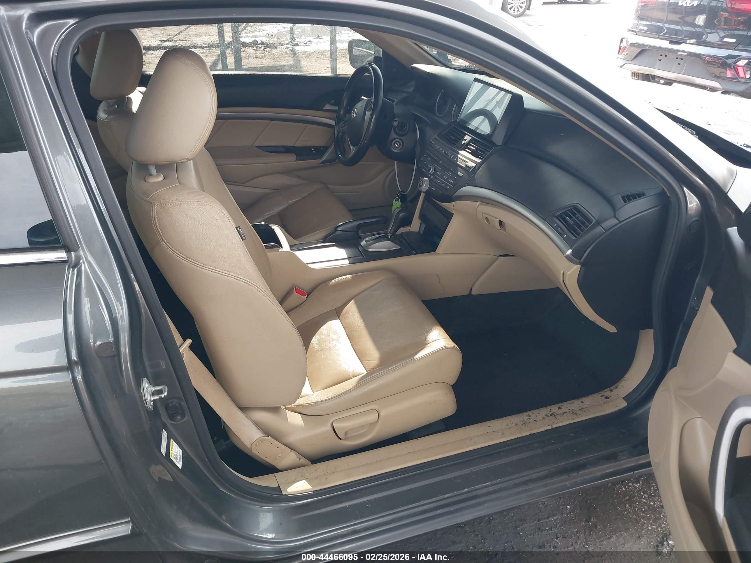 2010 Honda Accord 3.5 Ex-l Gray vin: 1HGCS2B82AA005056