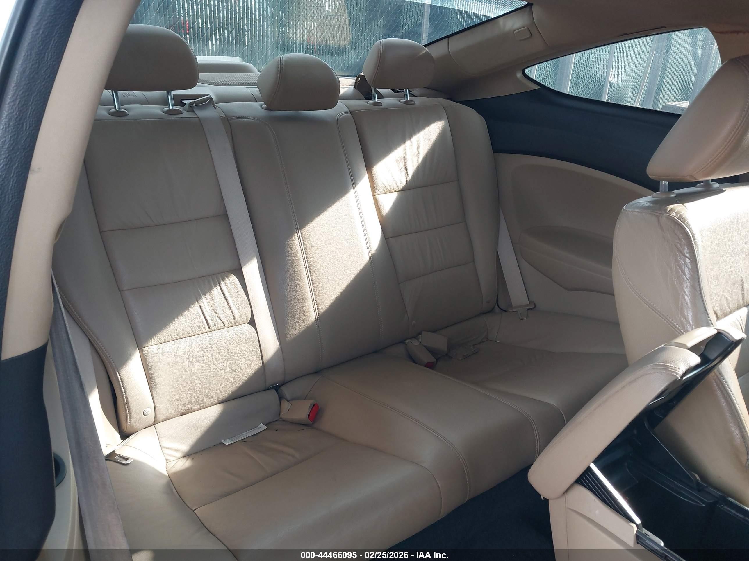 2010 Honda Accord 3.5 Ex-l Gray vin: 1HGCS2B82AA005056