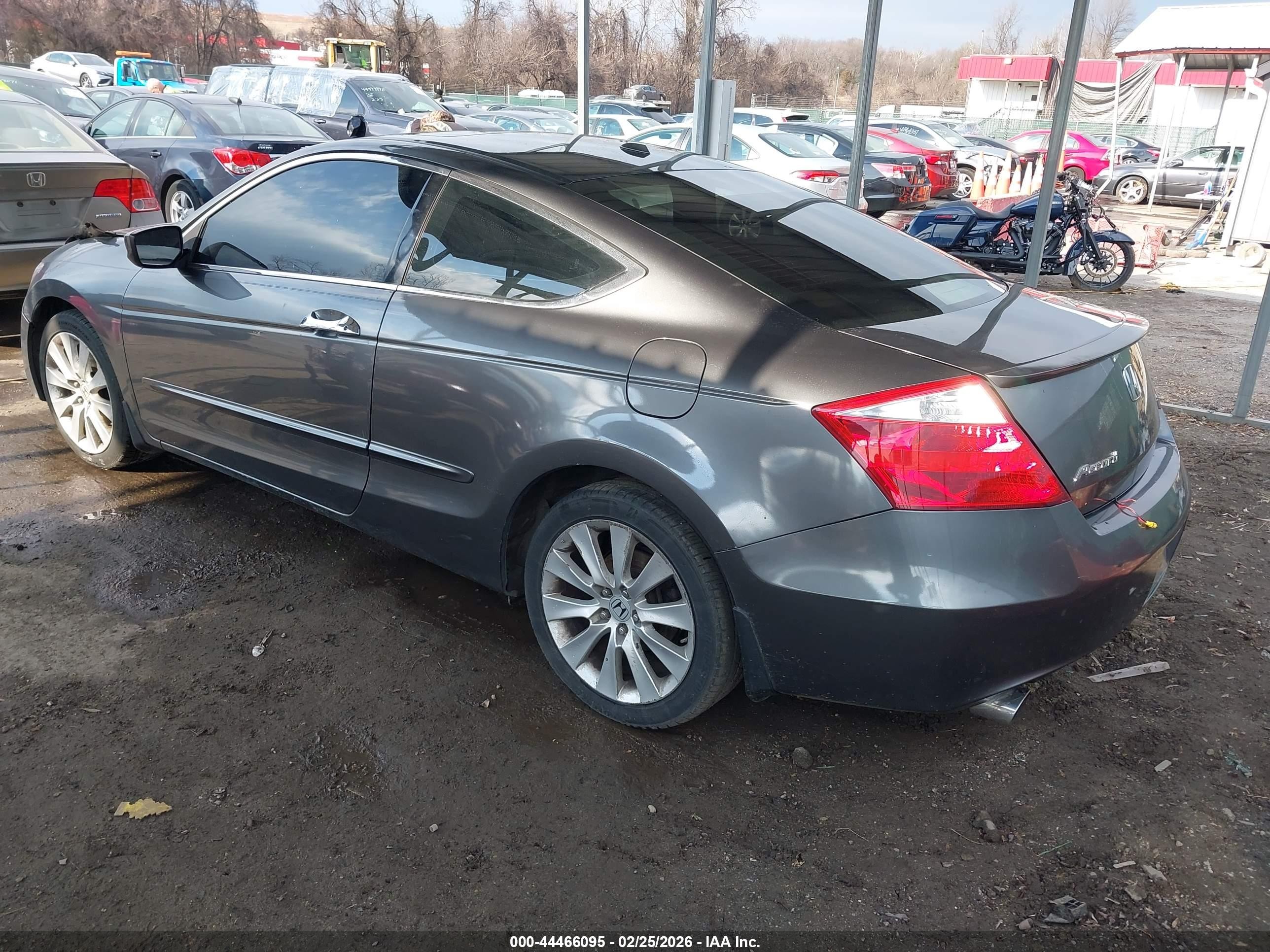 2010 Honda Accord 3.5 Ex-l Gray vin: 1HGCS2B82AA005056